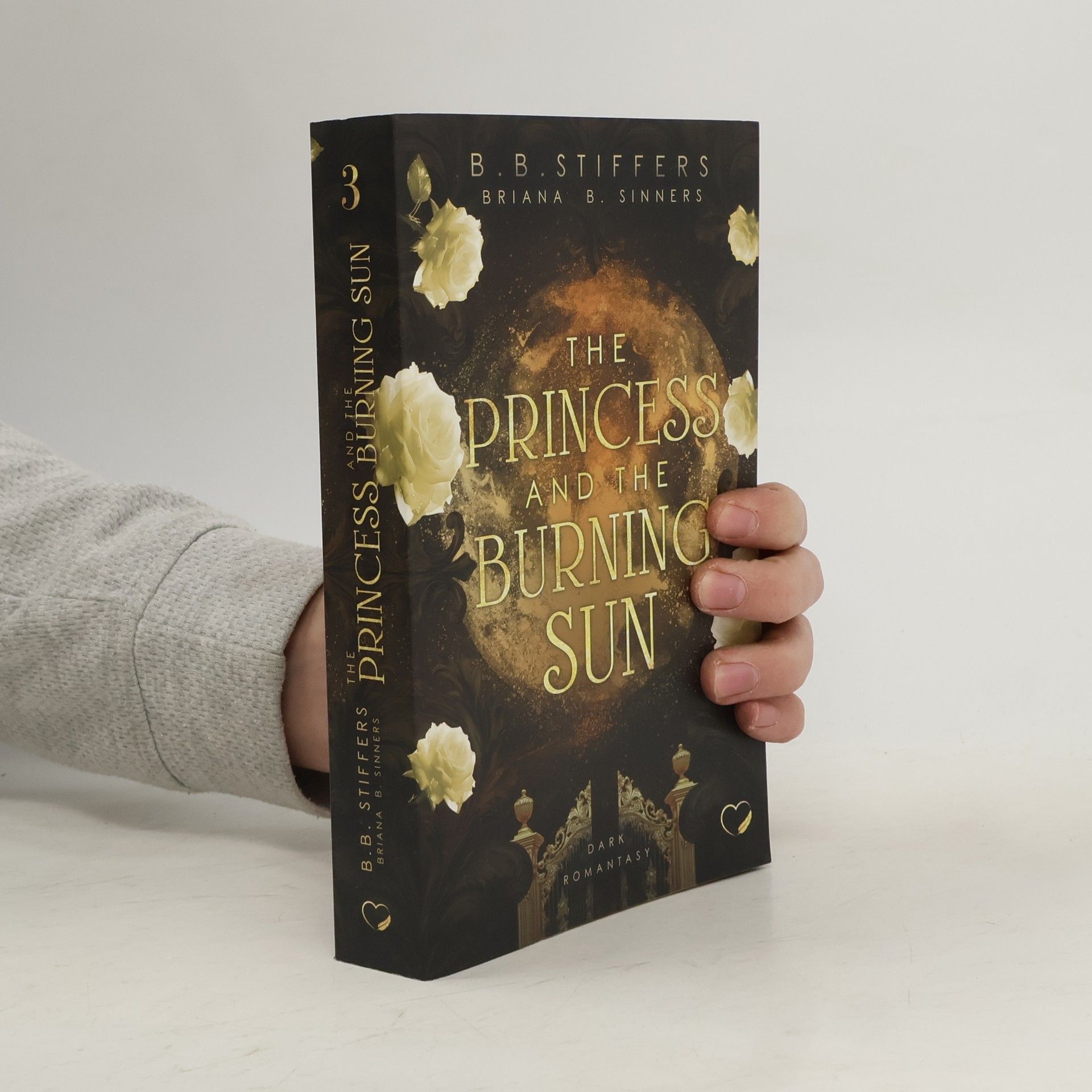 The Princess and the Burning Sun: Dark Romantasy
