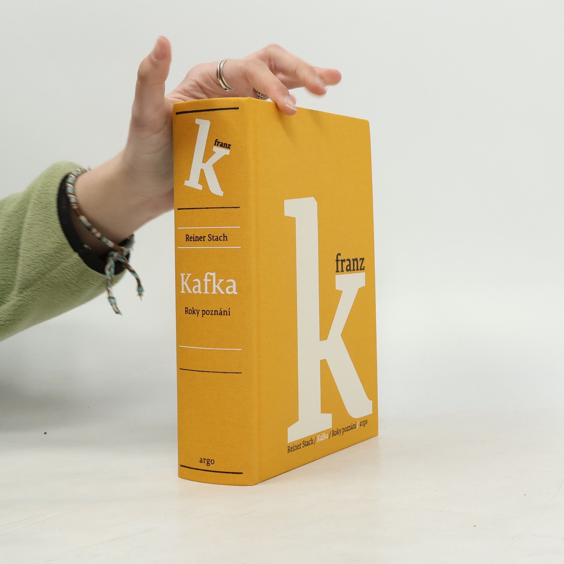 Reiner Stach Franz Kafka - roky poznání