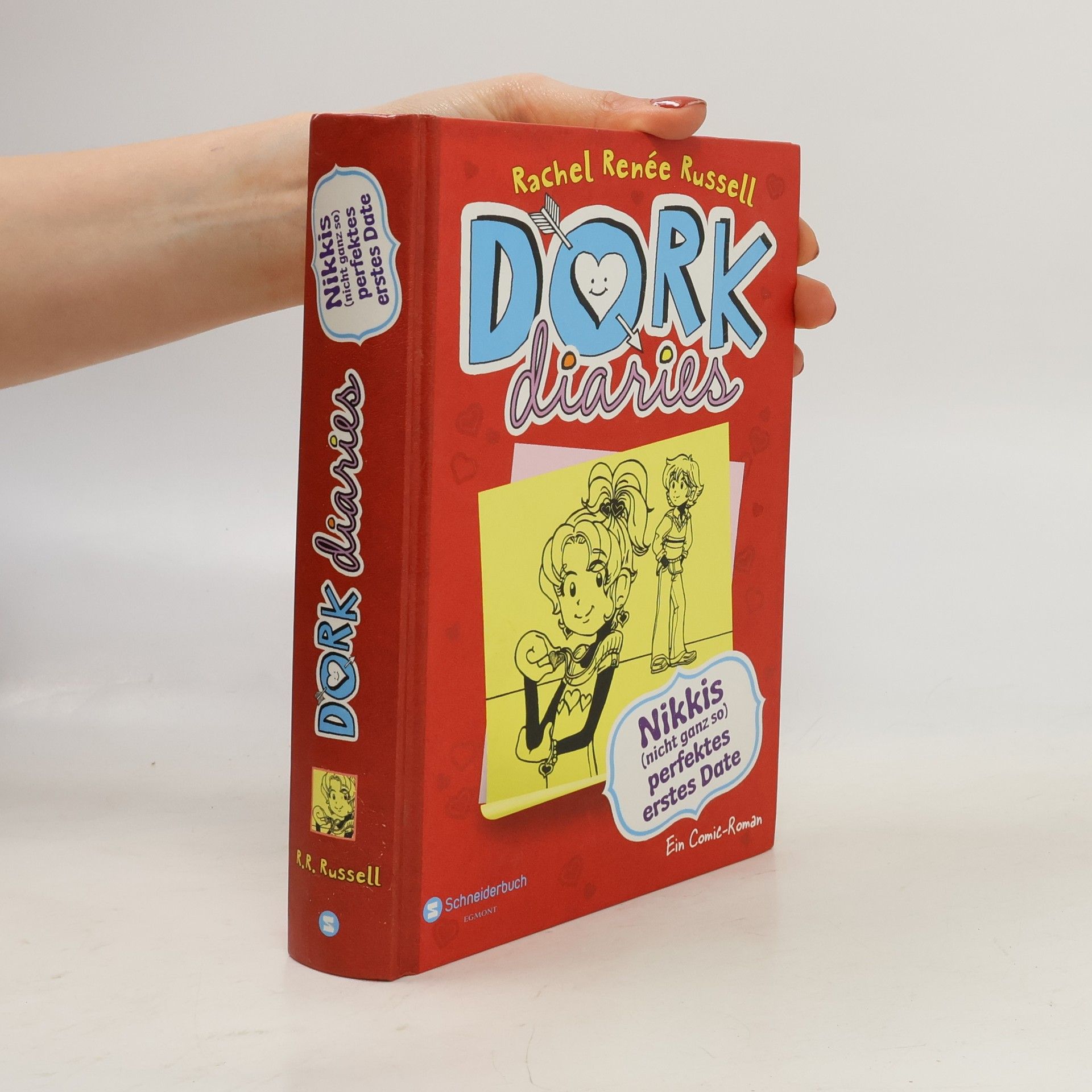 Dork diaries. Nikkis perfektes erstes Date.
