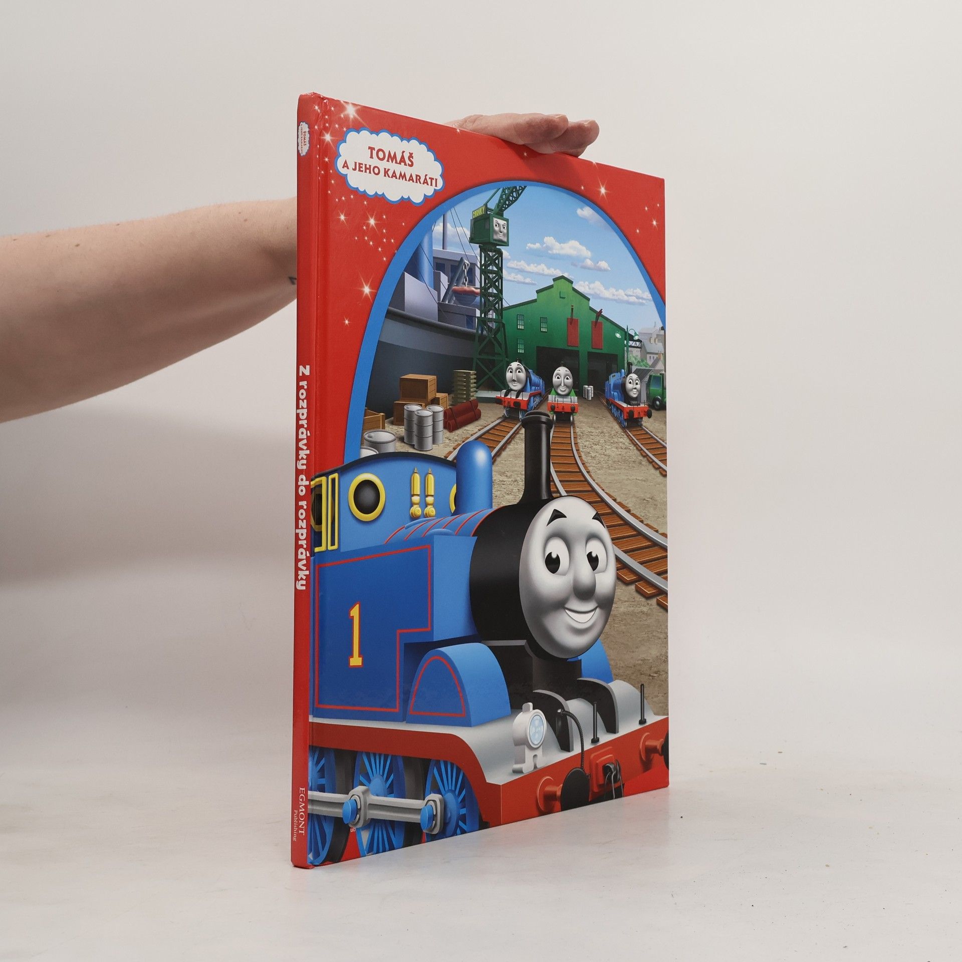 Tomáš a jeho priatelia z ostrova Sodor: podľa televízneho seriálu o rušni Tomášovi