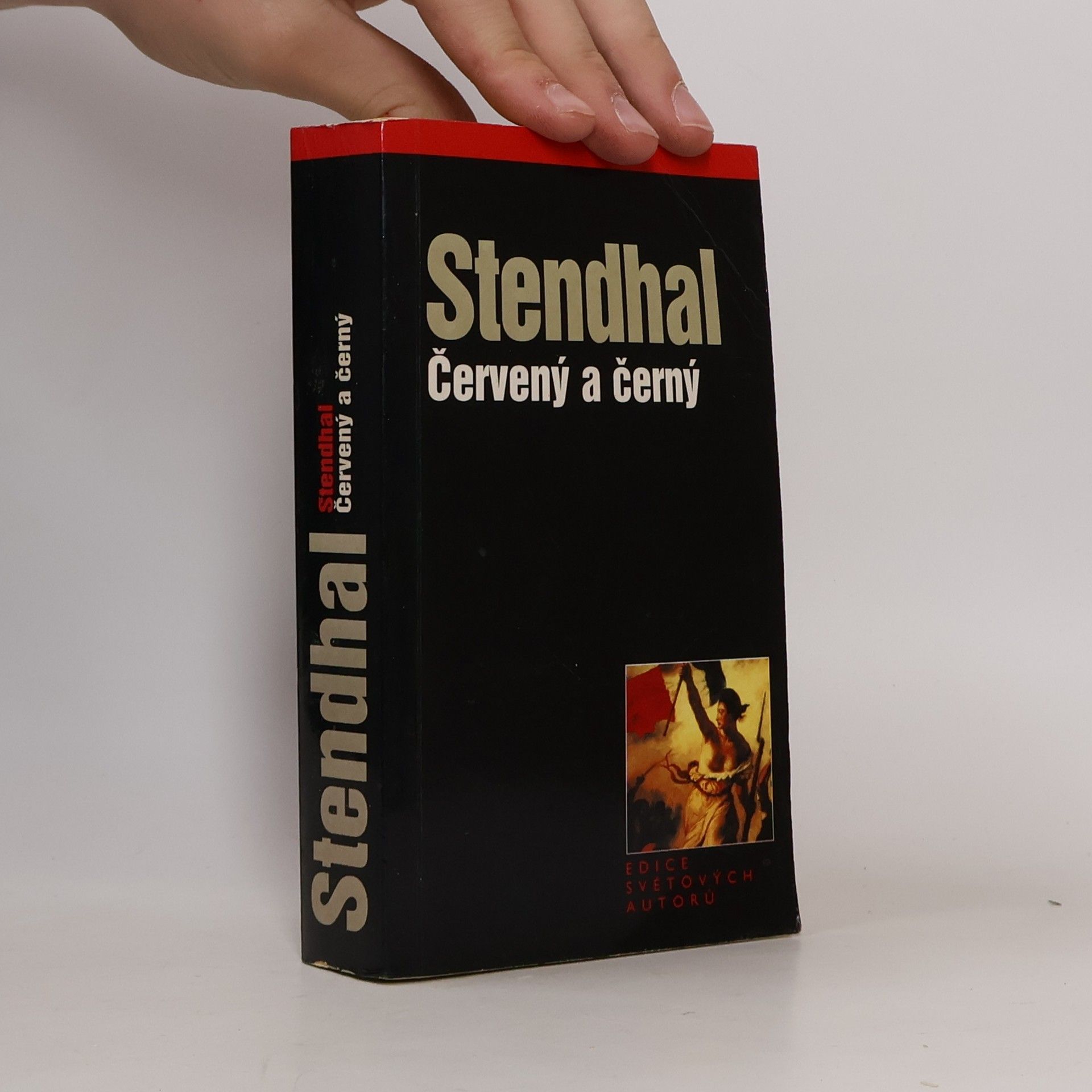 Stendhal Červený a černý