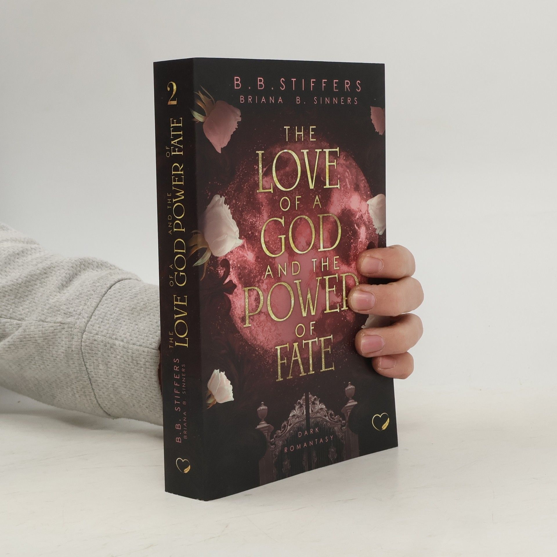 Briana B. Sinners The Love of a God and the Power of Fate