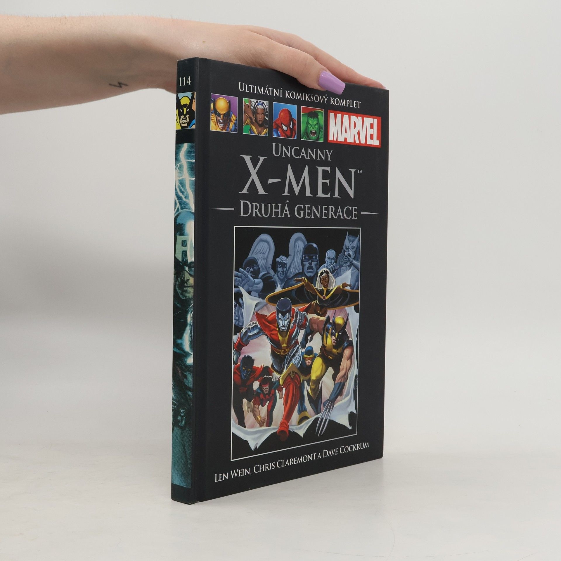 Kolektiv autorů Uncanny X-man. Druhá generace