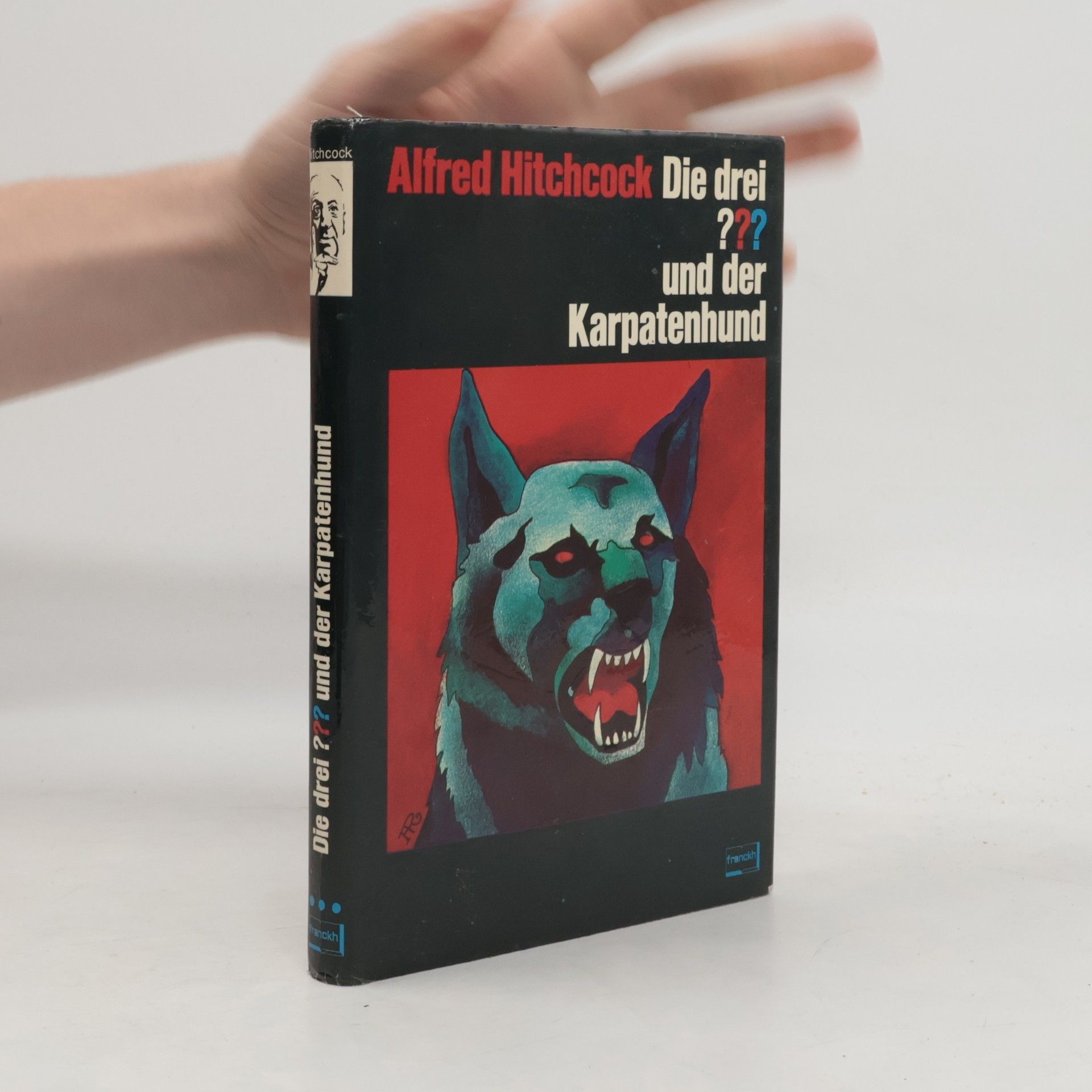 Alfred Hitchcock Die drei ??? und der Karpatenhund
