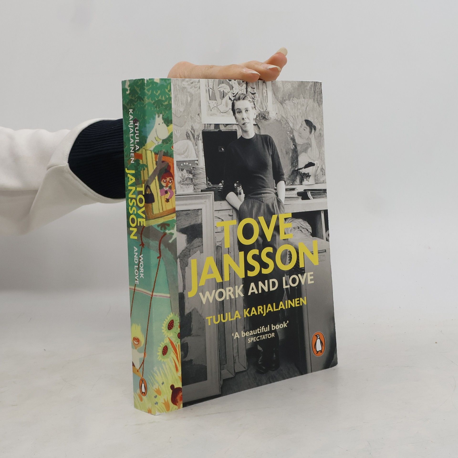 Tuula Karjalainen Tove Jansson : work and love