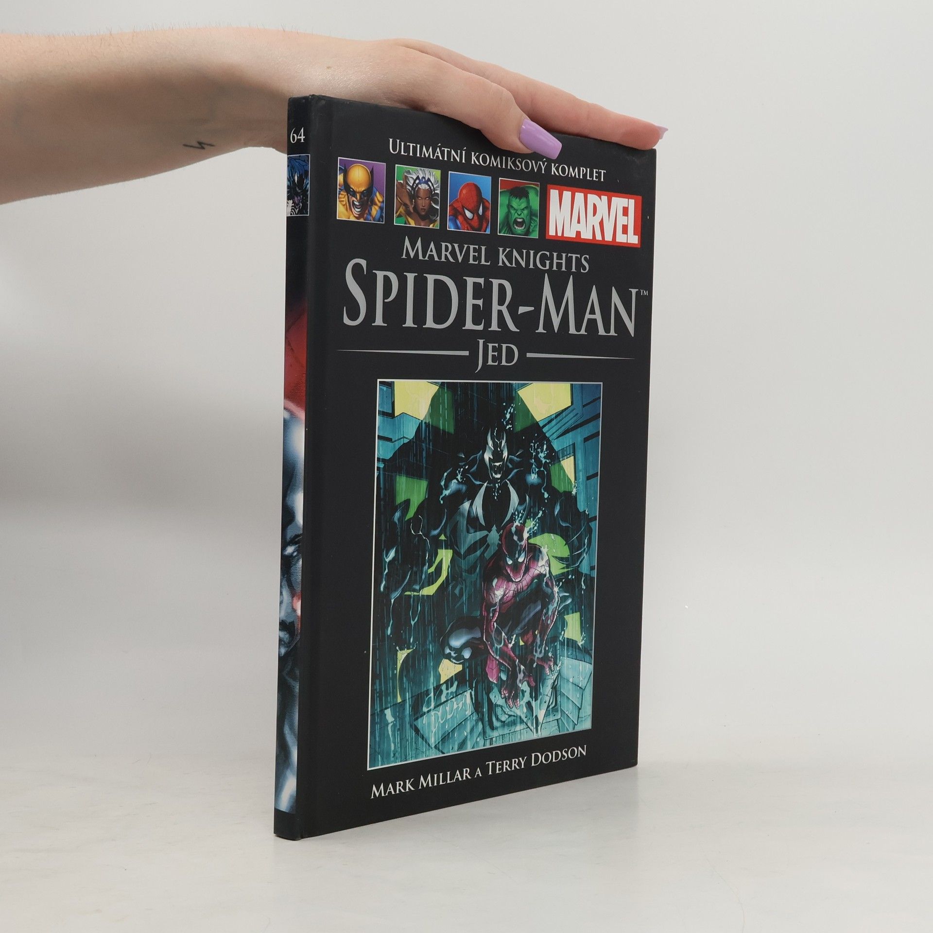 Mark Millar UKK 64. Marvel Knights. Spider-Man. Jed