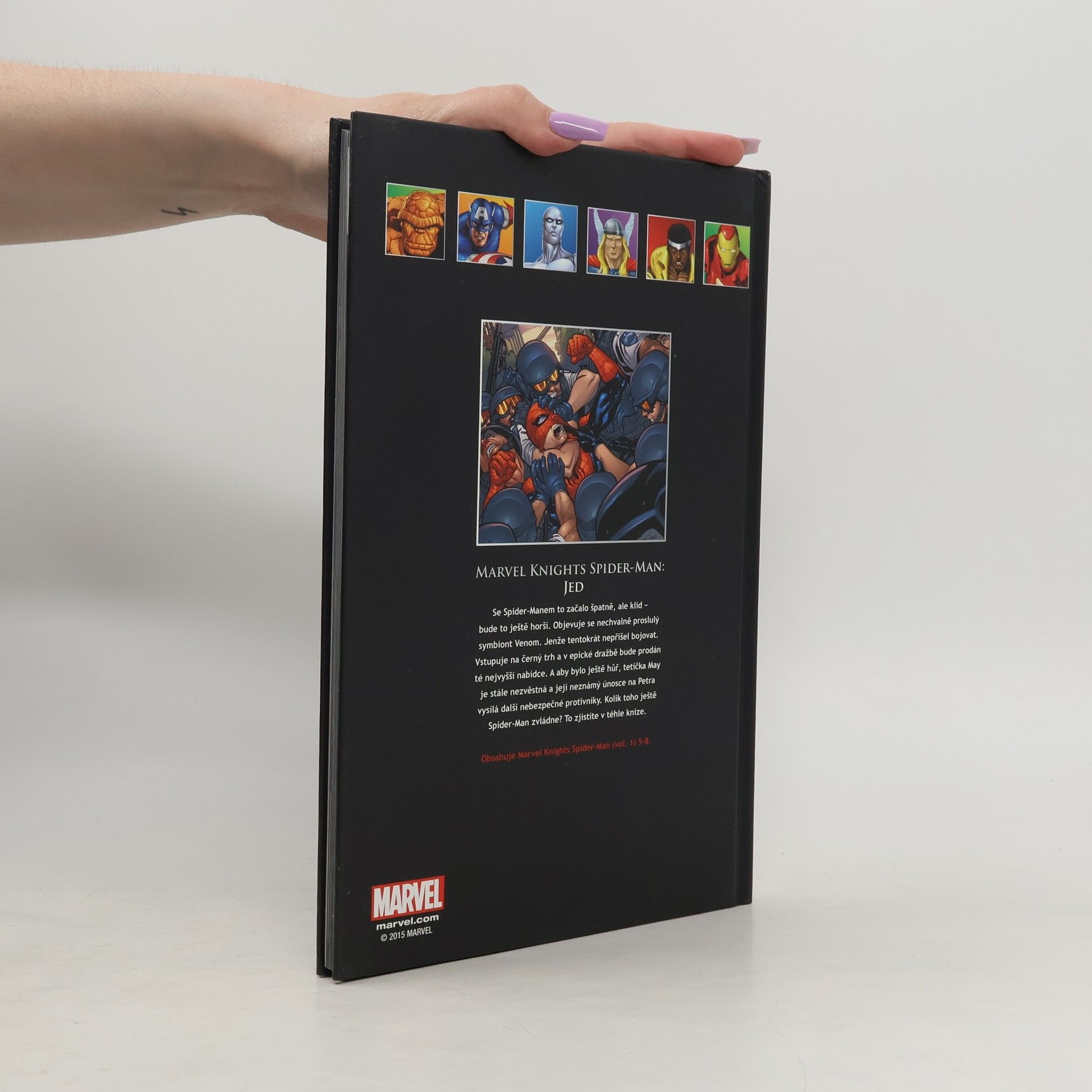 Mark Millar UKK 64. Marvel Knights. Spider-Man. Jed