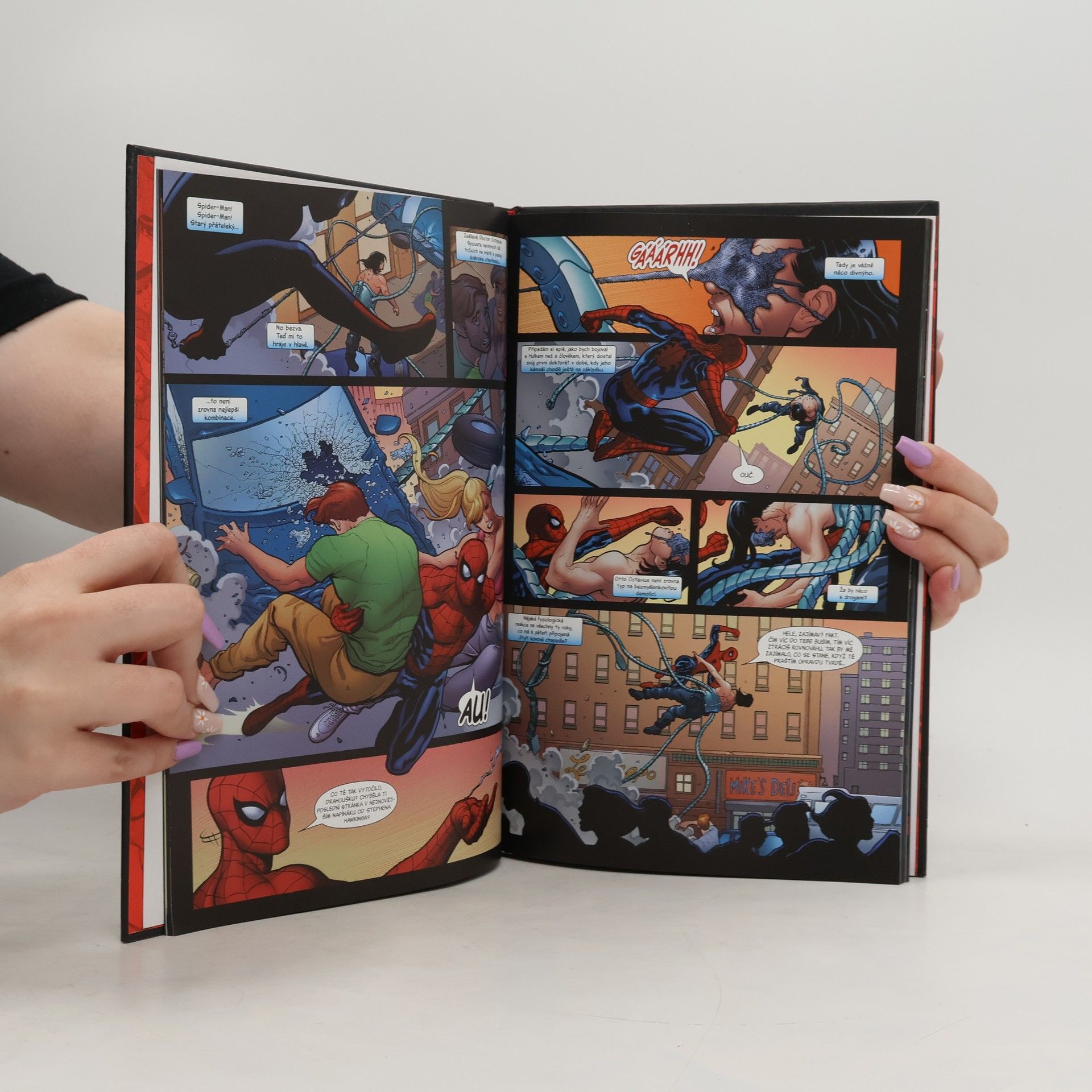 Mark Millar UKK 64. Marvel Knights. Spider-Man. Jed