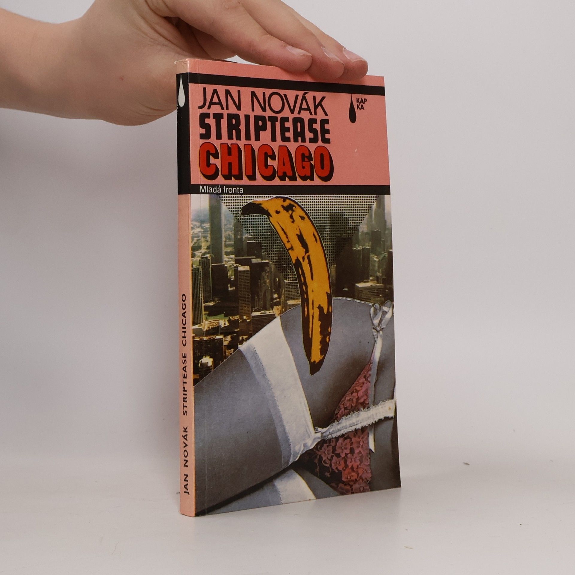 Jan Novák Striptease Chicago