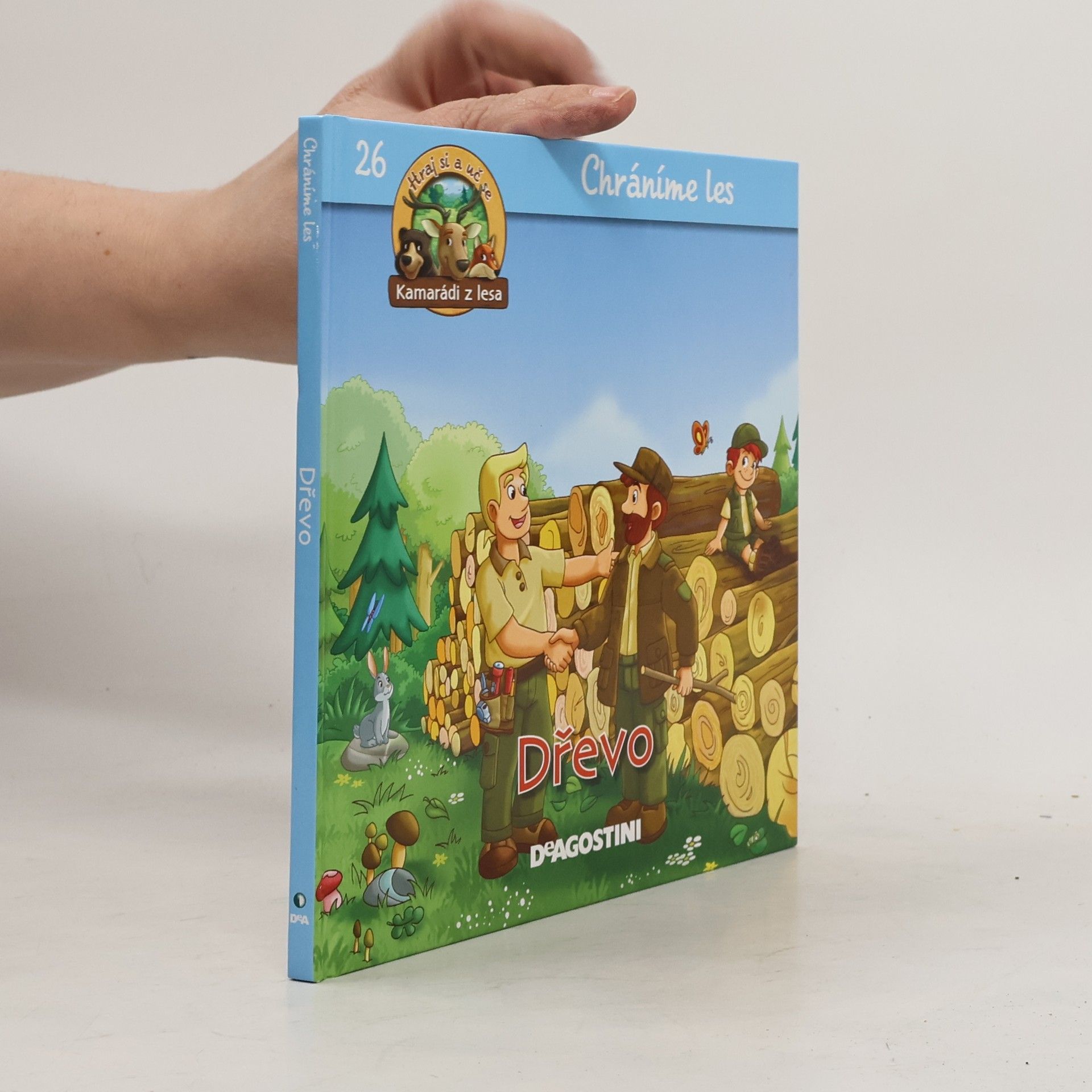 Collectif d'auteurs Chráníme les 26: Dřevo