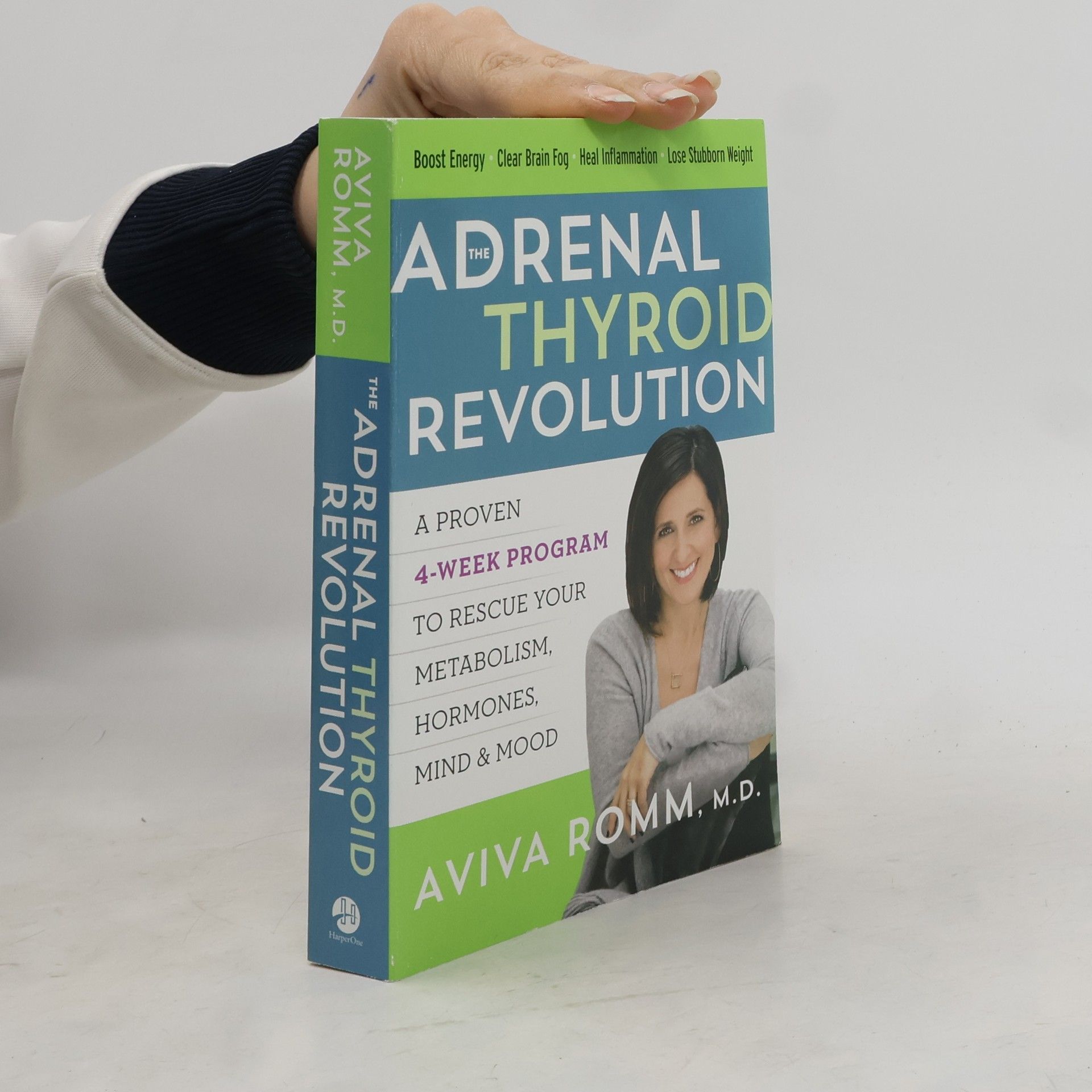 Aviva Romm, M.D. The Adrenal Thyroid Revolution