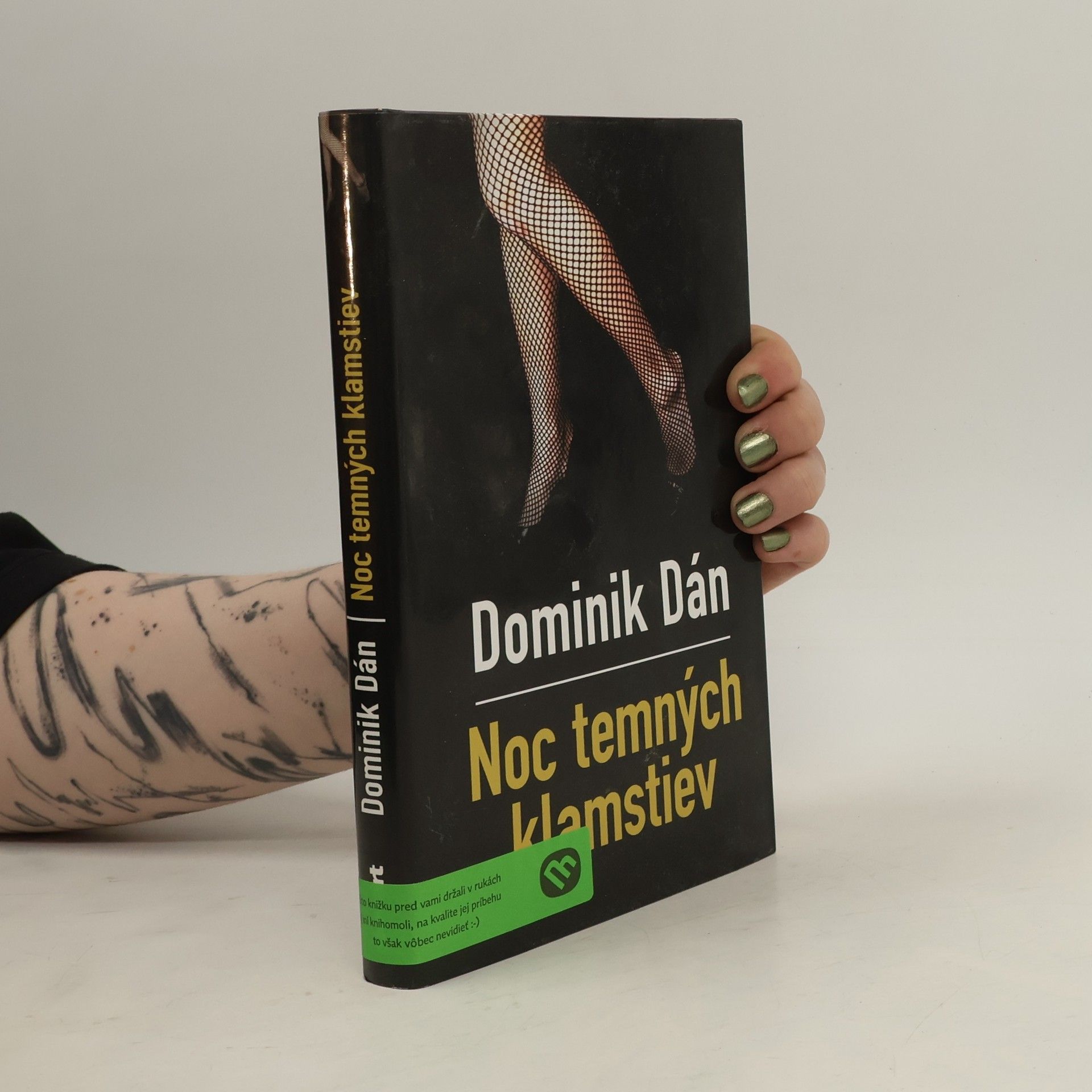 Dominik Dán Noc temných klamstiev