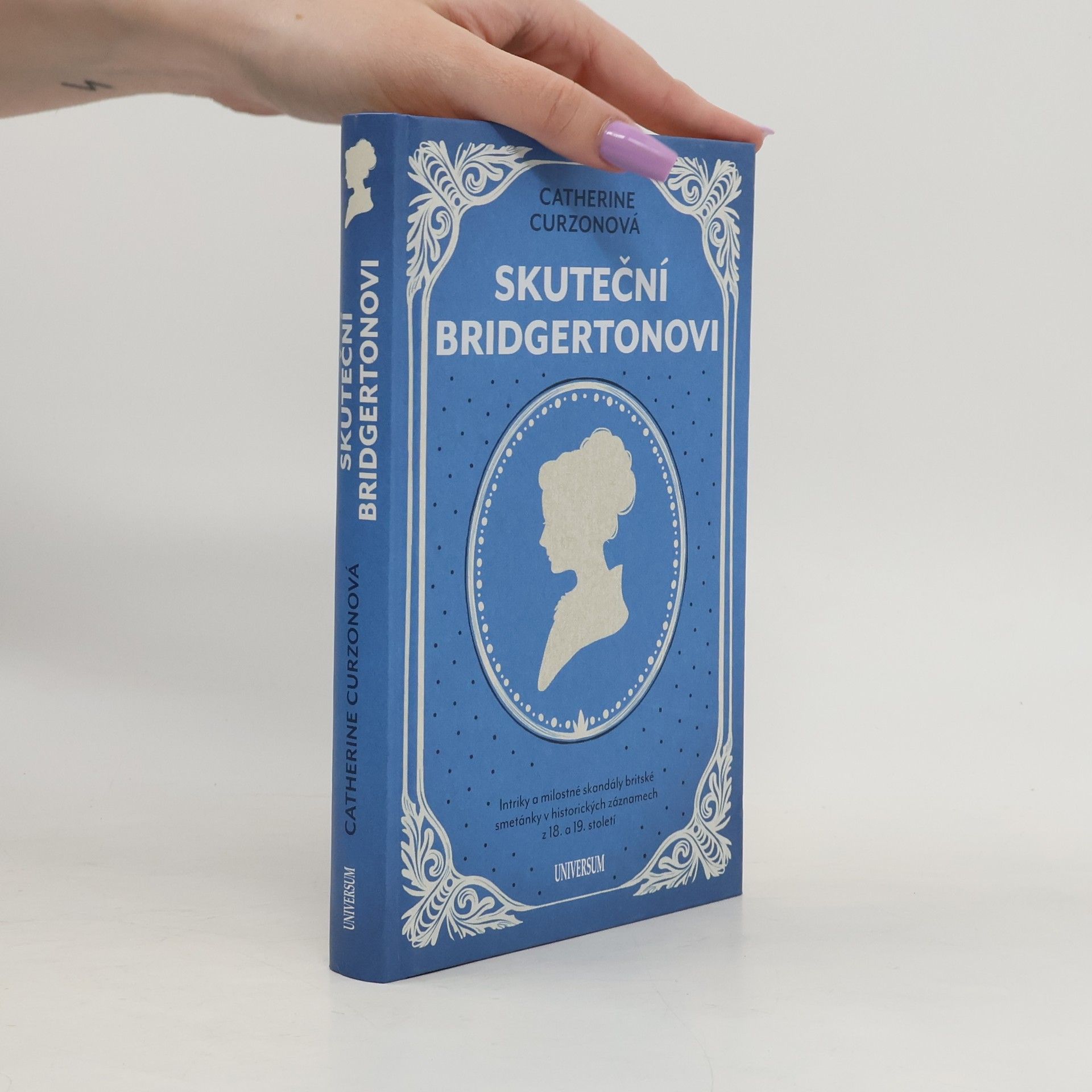 Catherine Curzon Skuteční Bridgertonovi