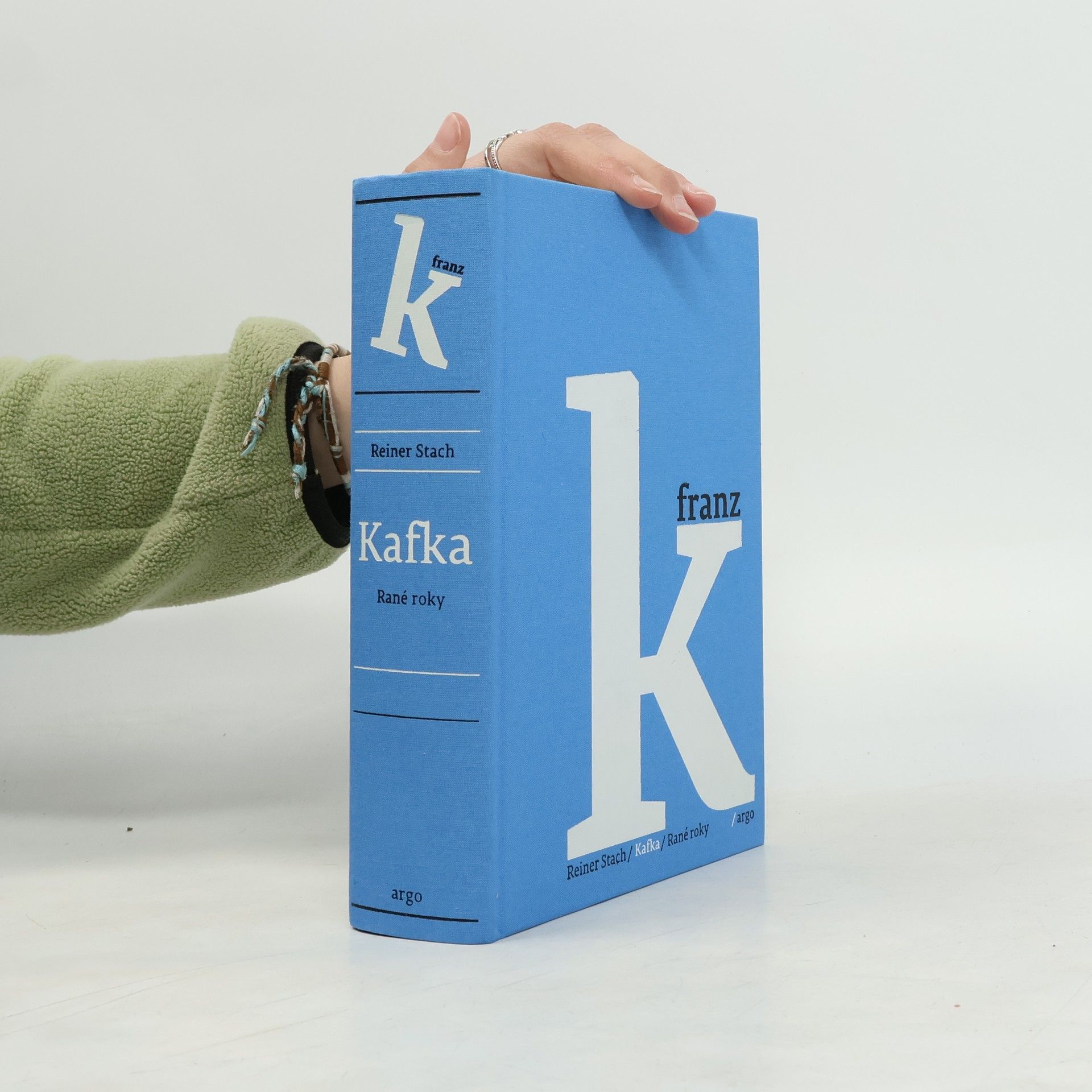 Reiner Stach Kafka. Rané roky