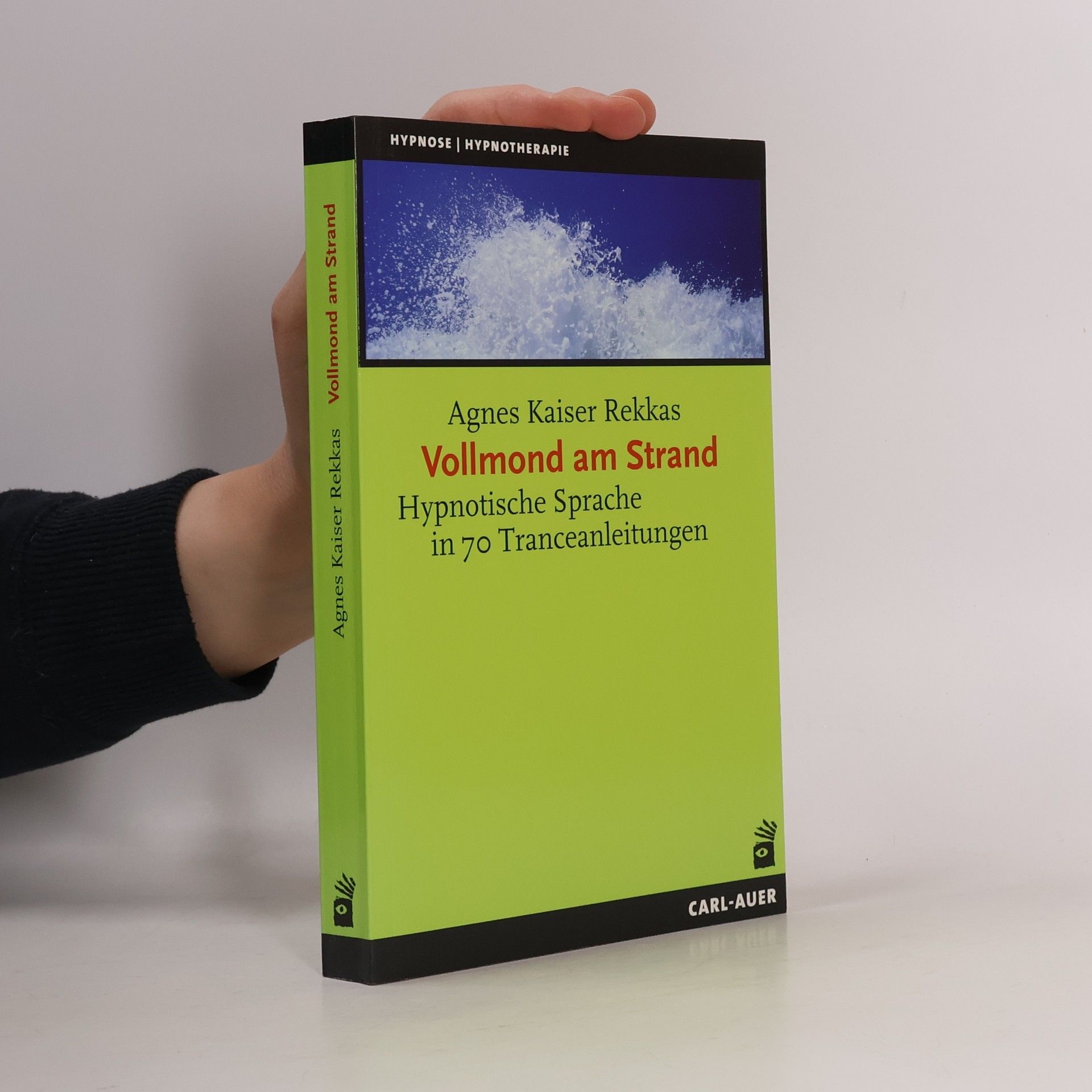 Agnes Kaiser Rekkas Vollmond am Strand