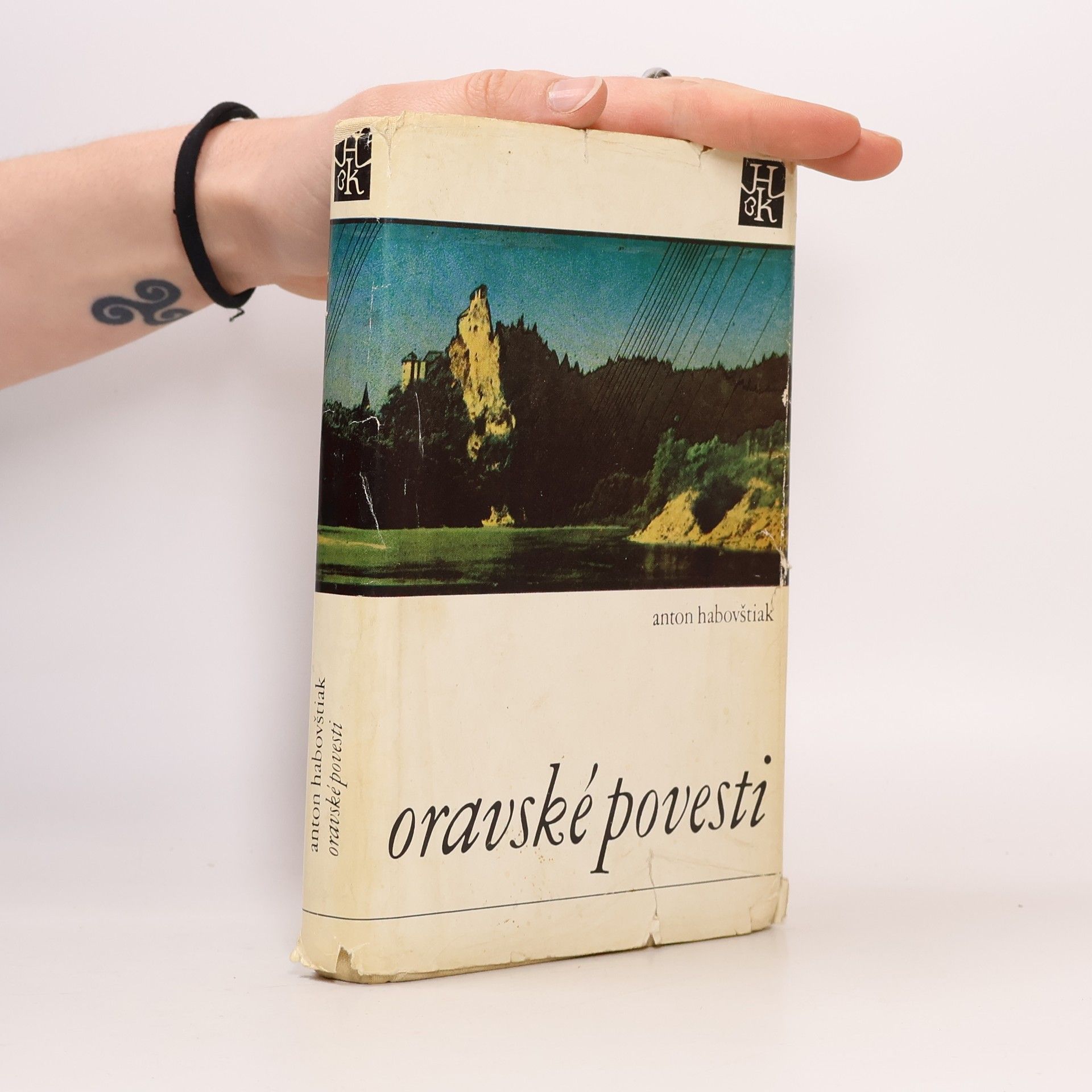 Anton Habovštiak Oravské povesti