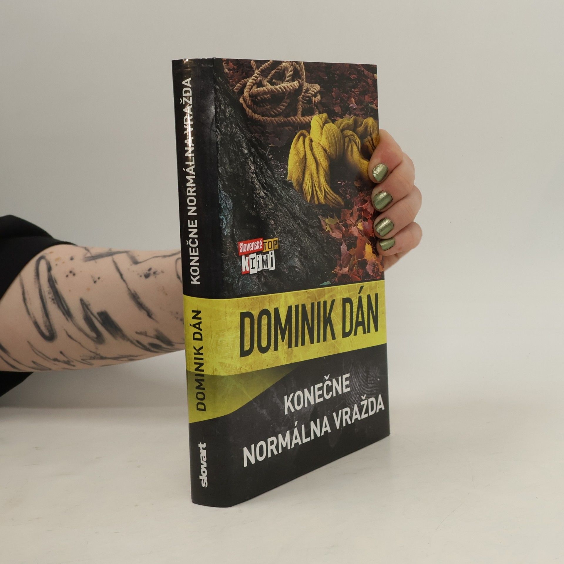 Dominik Dán Konečne normálna vražda