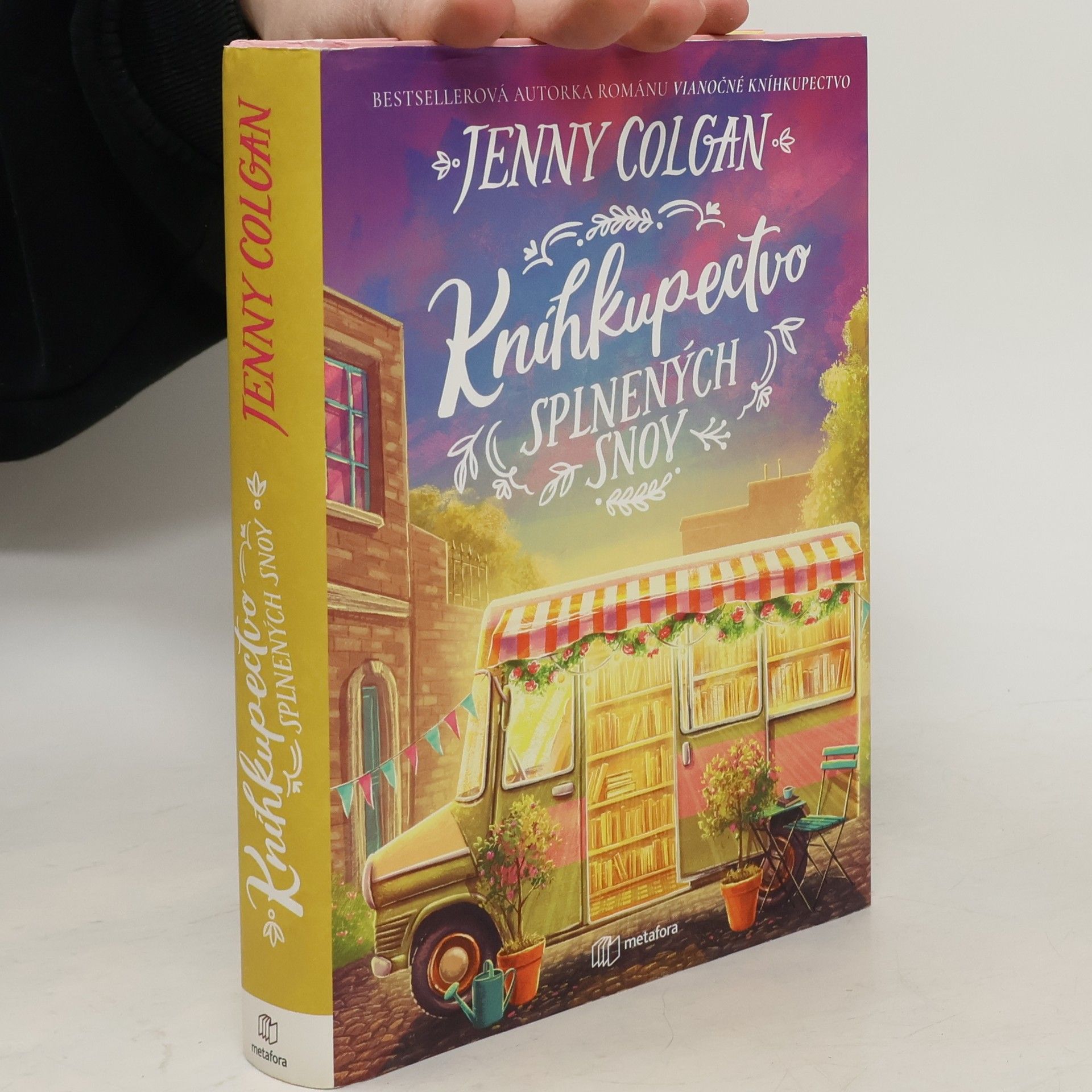 Jenny Colgan Kníhkupectvo splnených snov