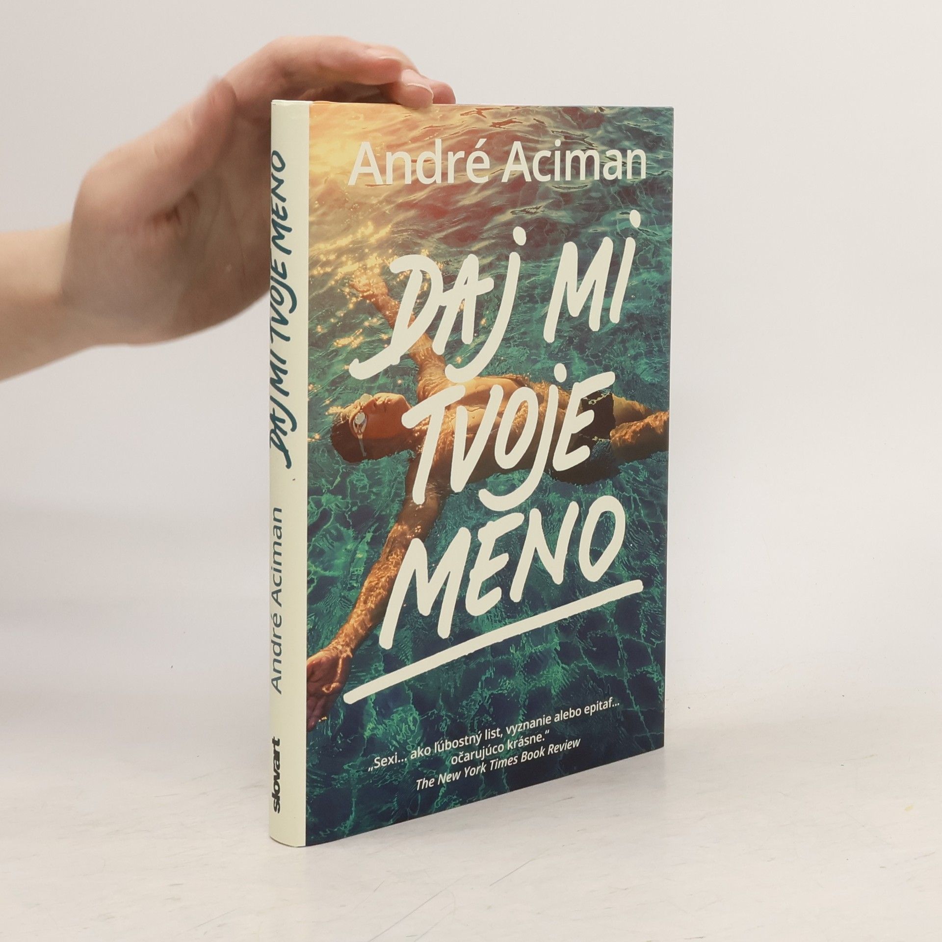André Aciman Daj mi tvoje meno