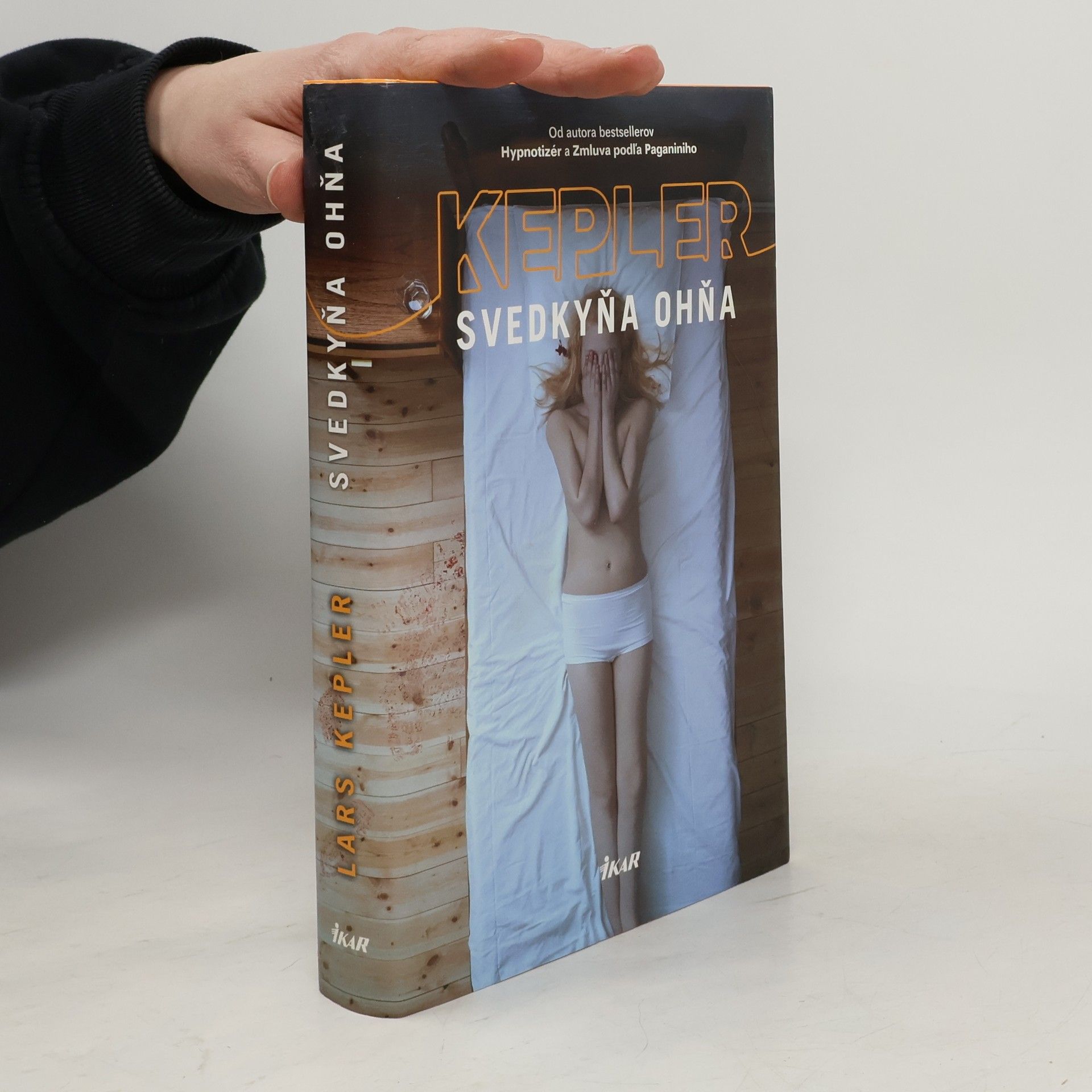 Lars Kepler Svedkyňa ohňa