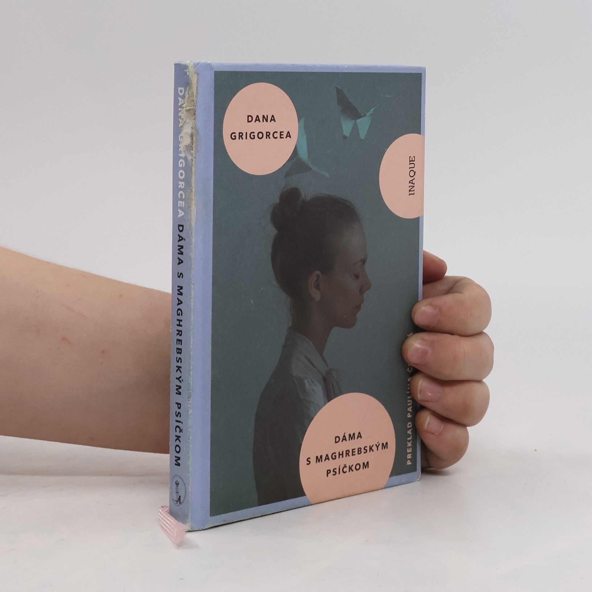 Dana Grigorcea Dáma s maghrebským psíčkom