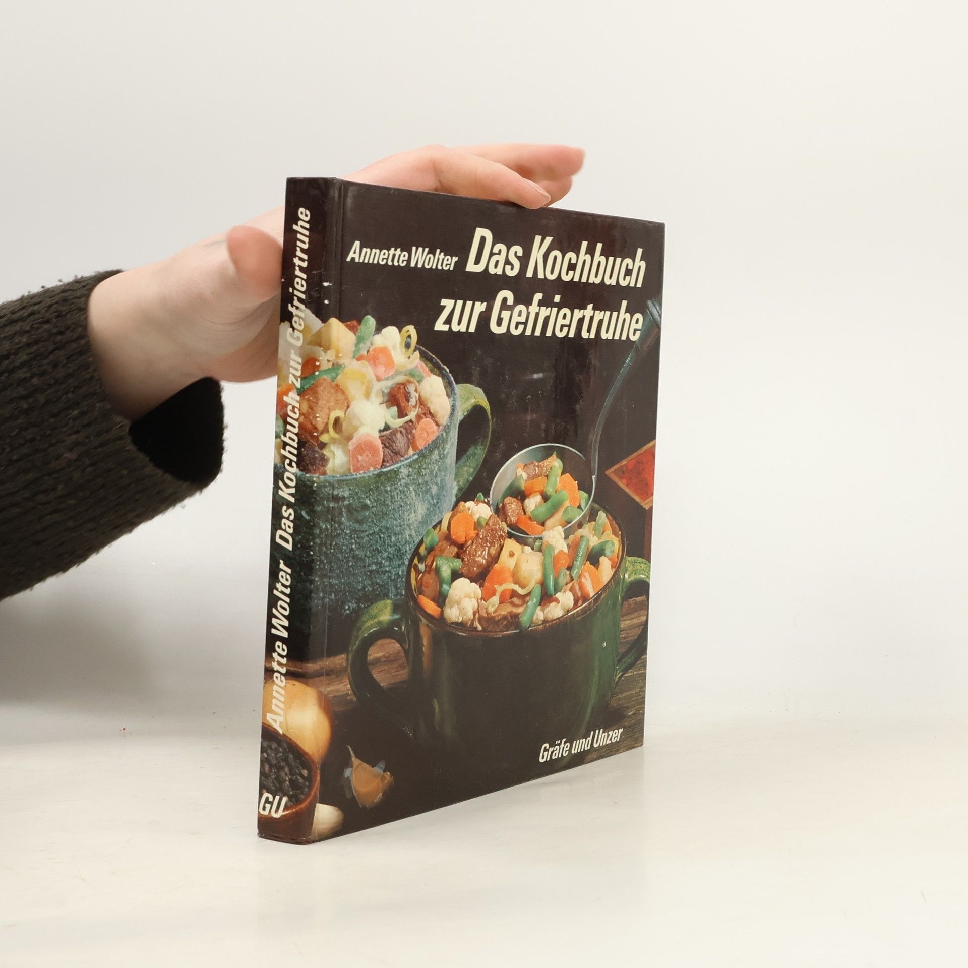 Das Kochbuch zur Gefriertruhe