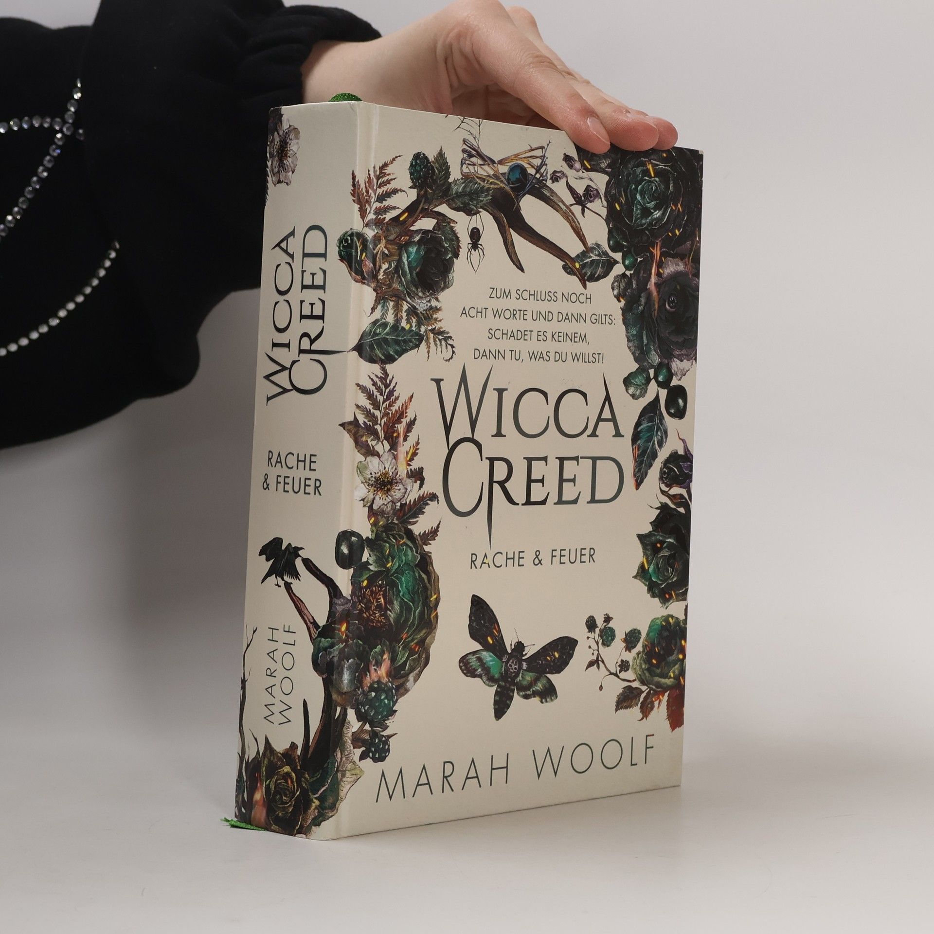 Marah Woolf WiccaCreed. Rache & Feuer