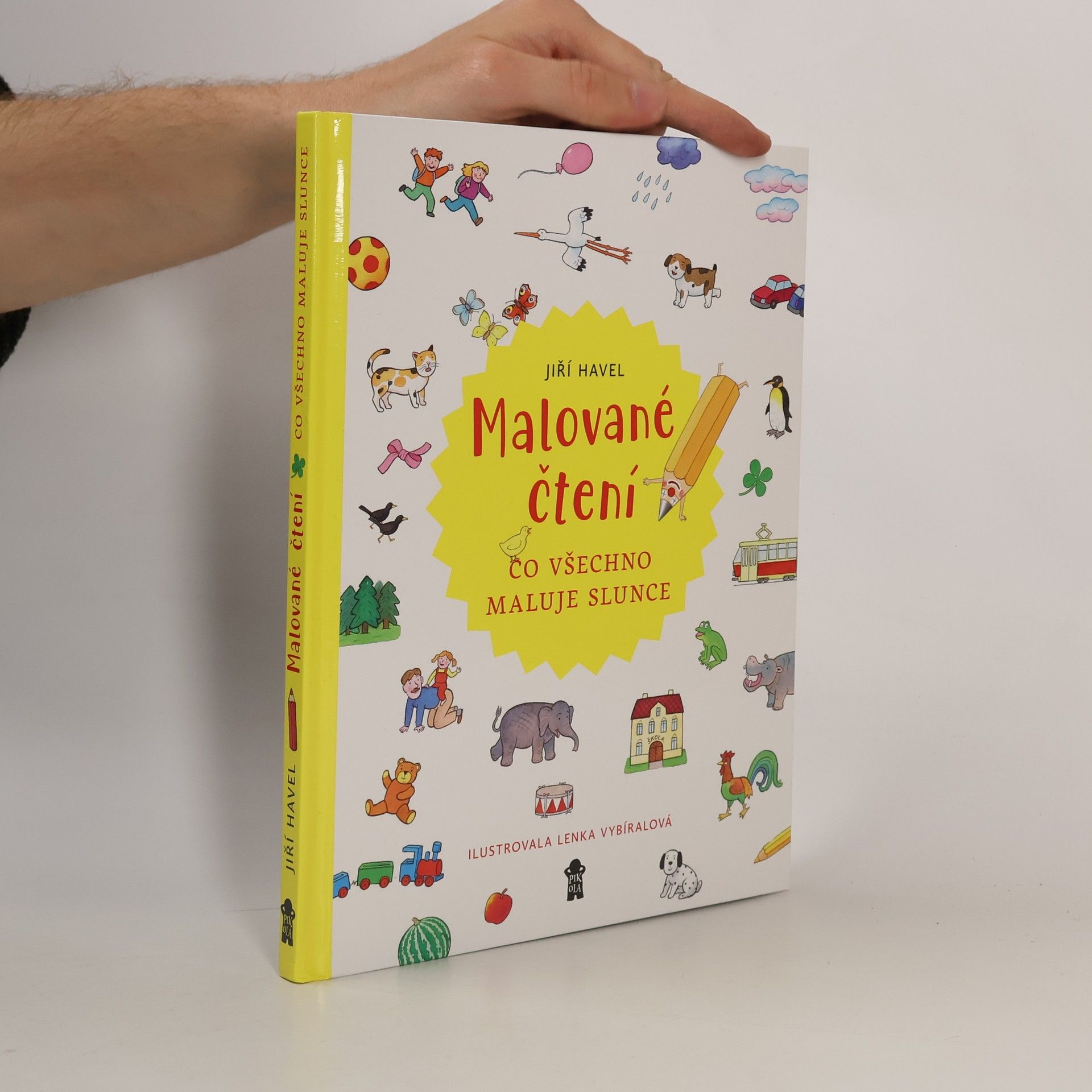 Jiří Havel Malované čtení: Co všechno maluje slunce