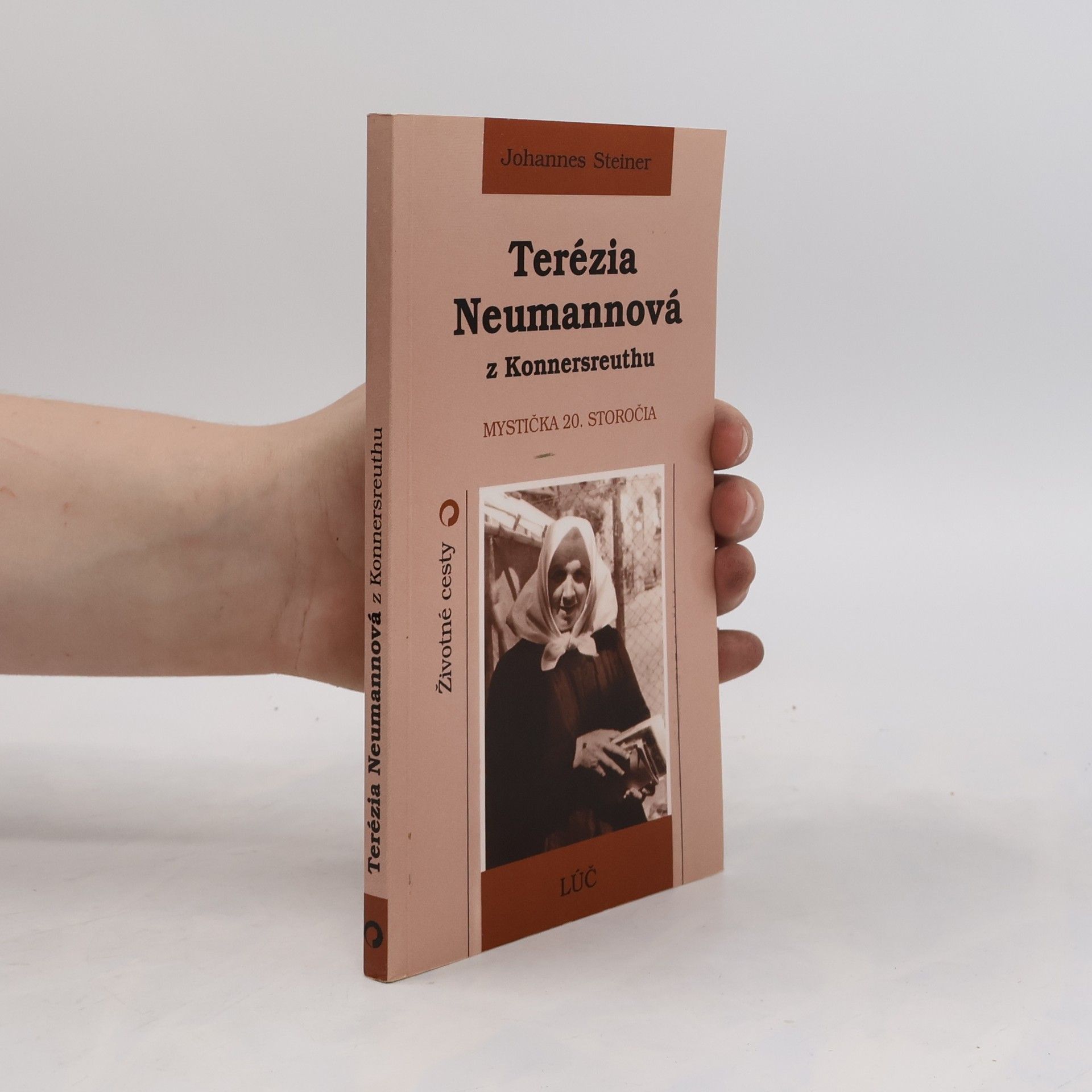 Johannes Steiner Terézia Neumannová z Konnersreuthu