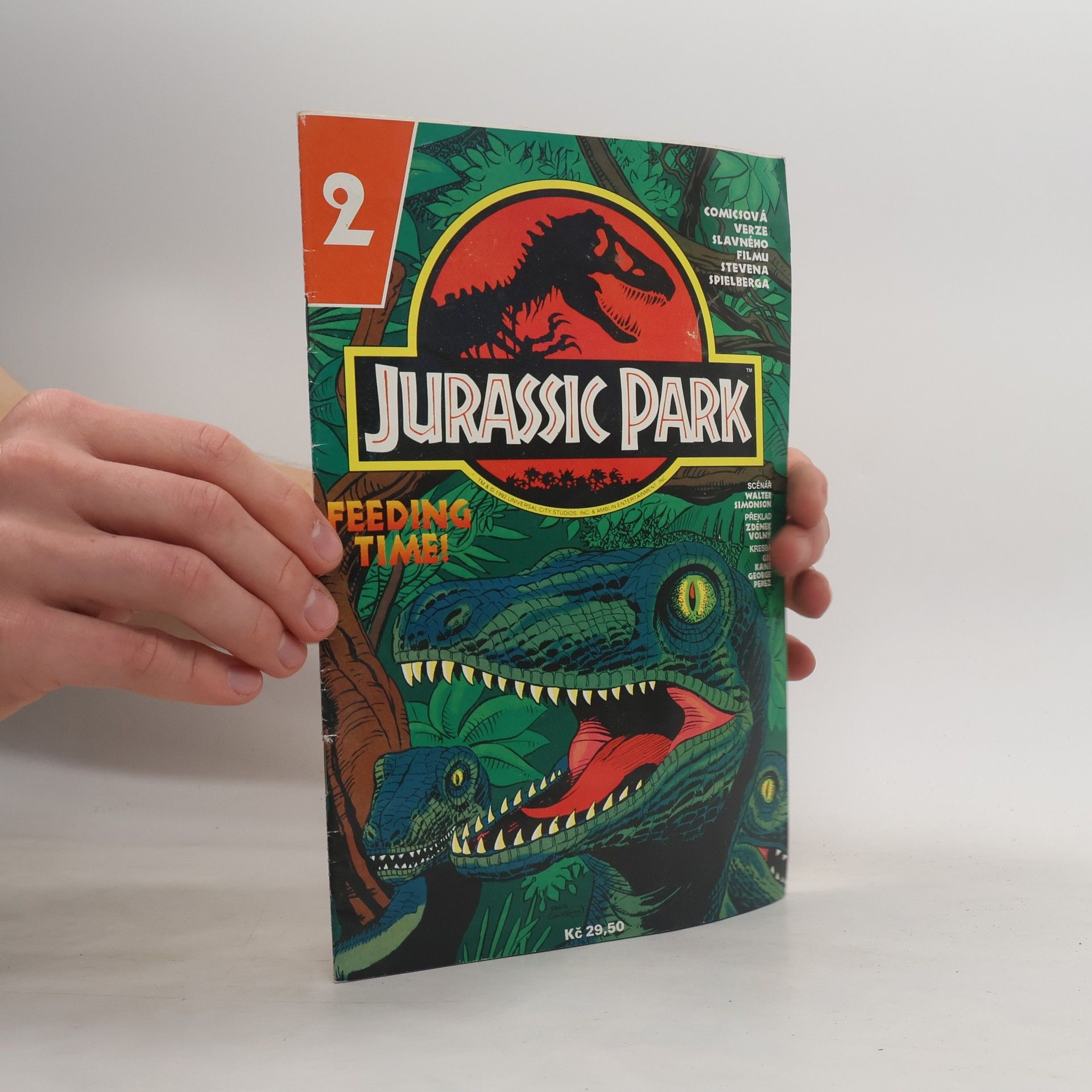 Gil Kane Jurassic Park 2