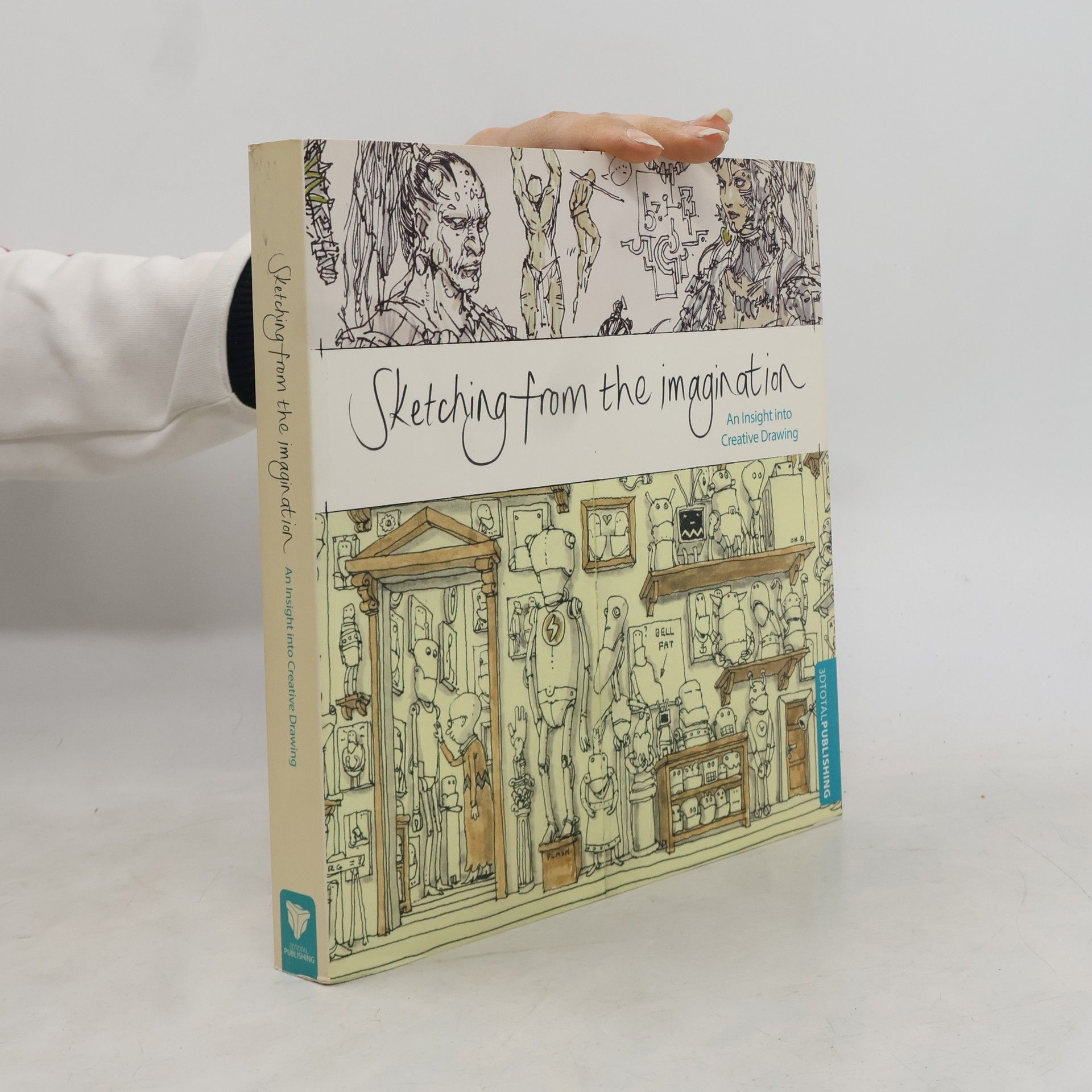 Perseus Books Sketching from the Imagination