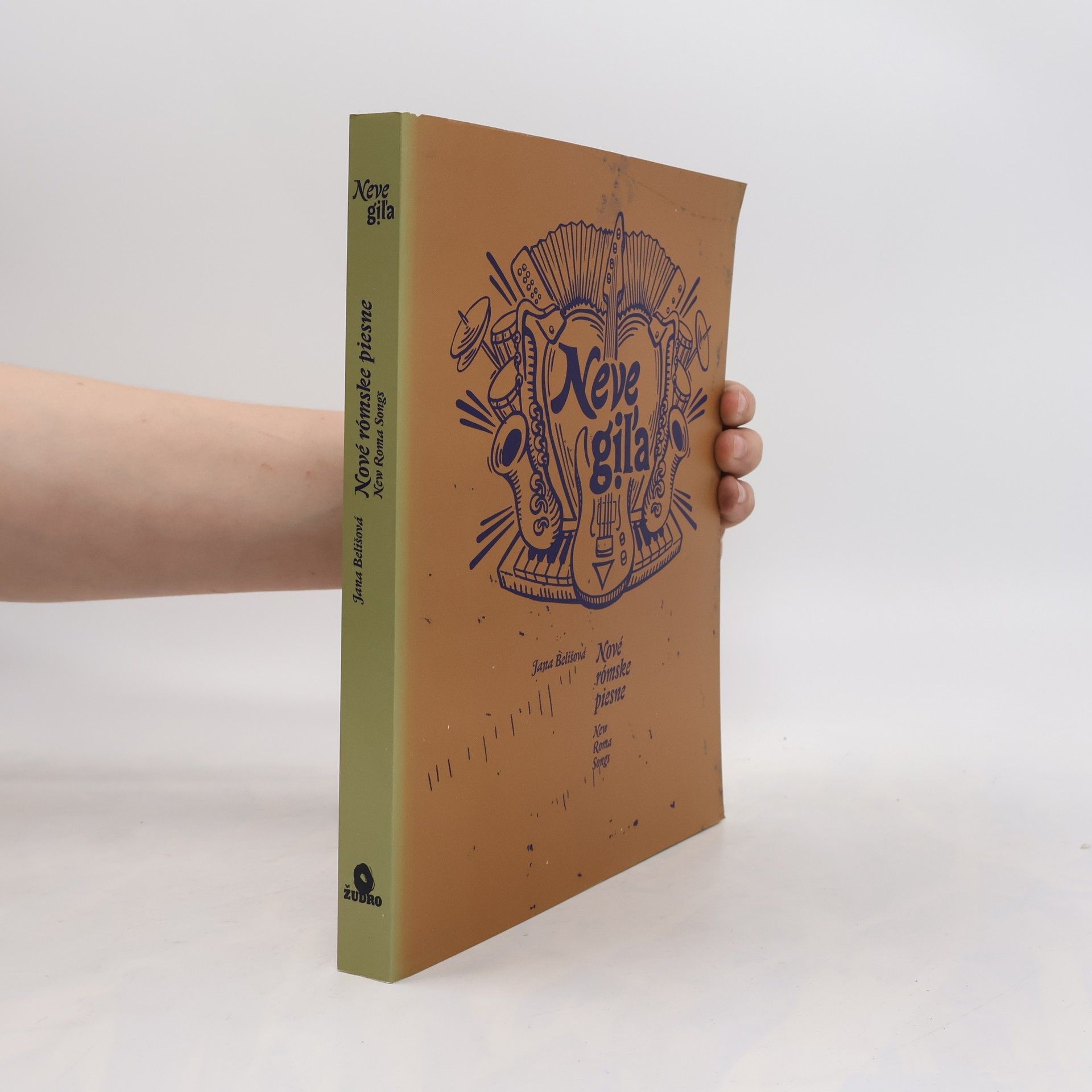 Jana Belisova Nové rómske piesne / Neve giľa / New Roma Songs