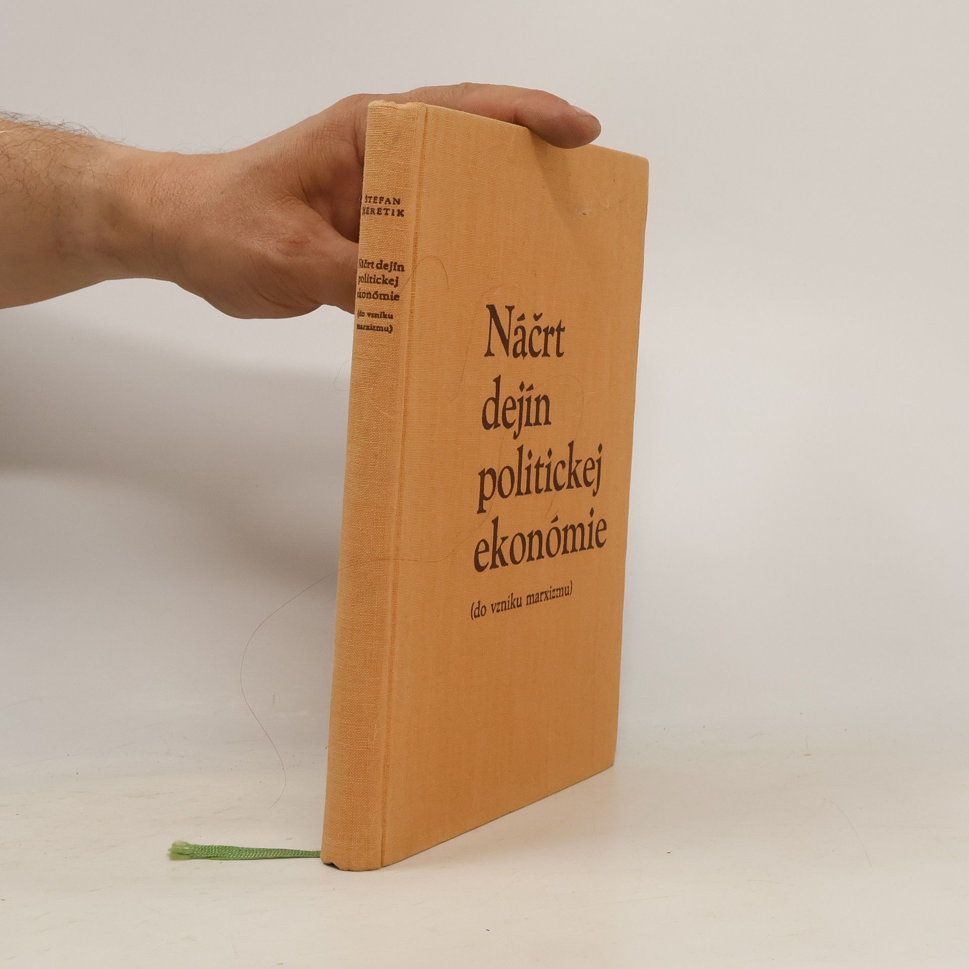 Štefan Heretik Náčrt dejín politickej ekonómie