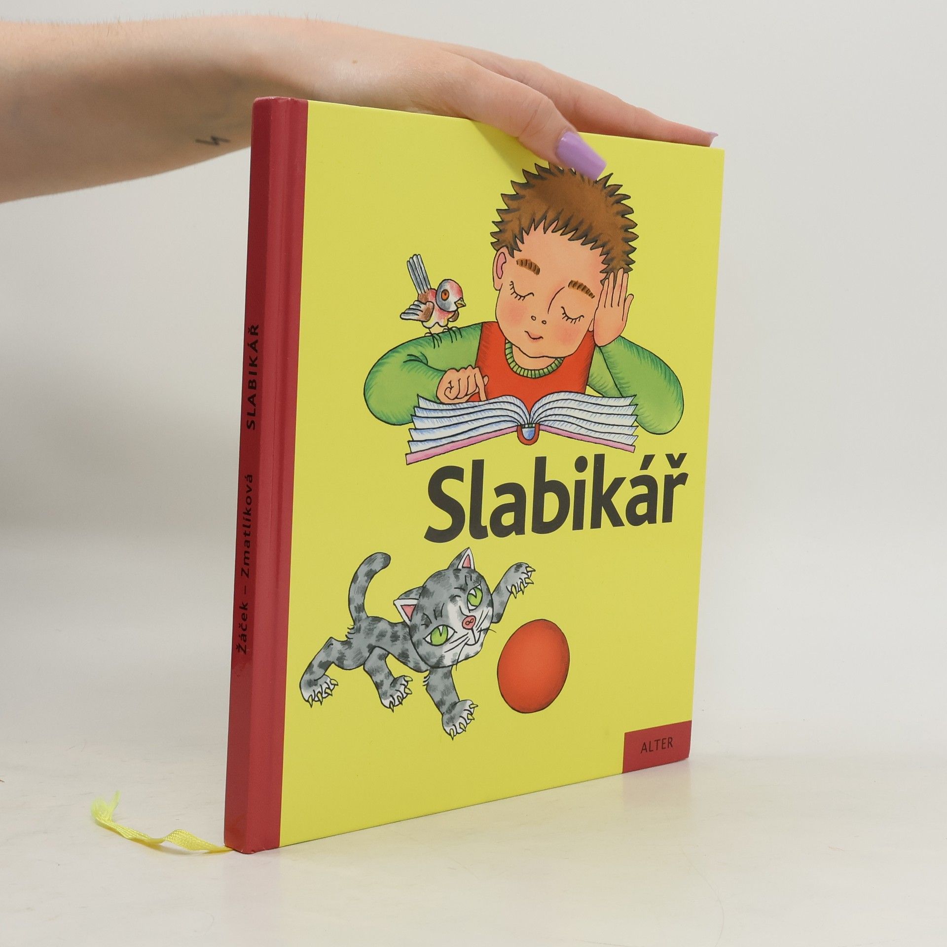 Jiří Žáček Slabikář
