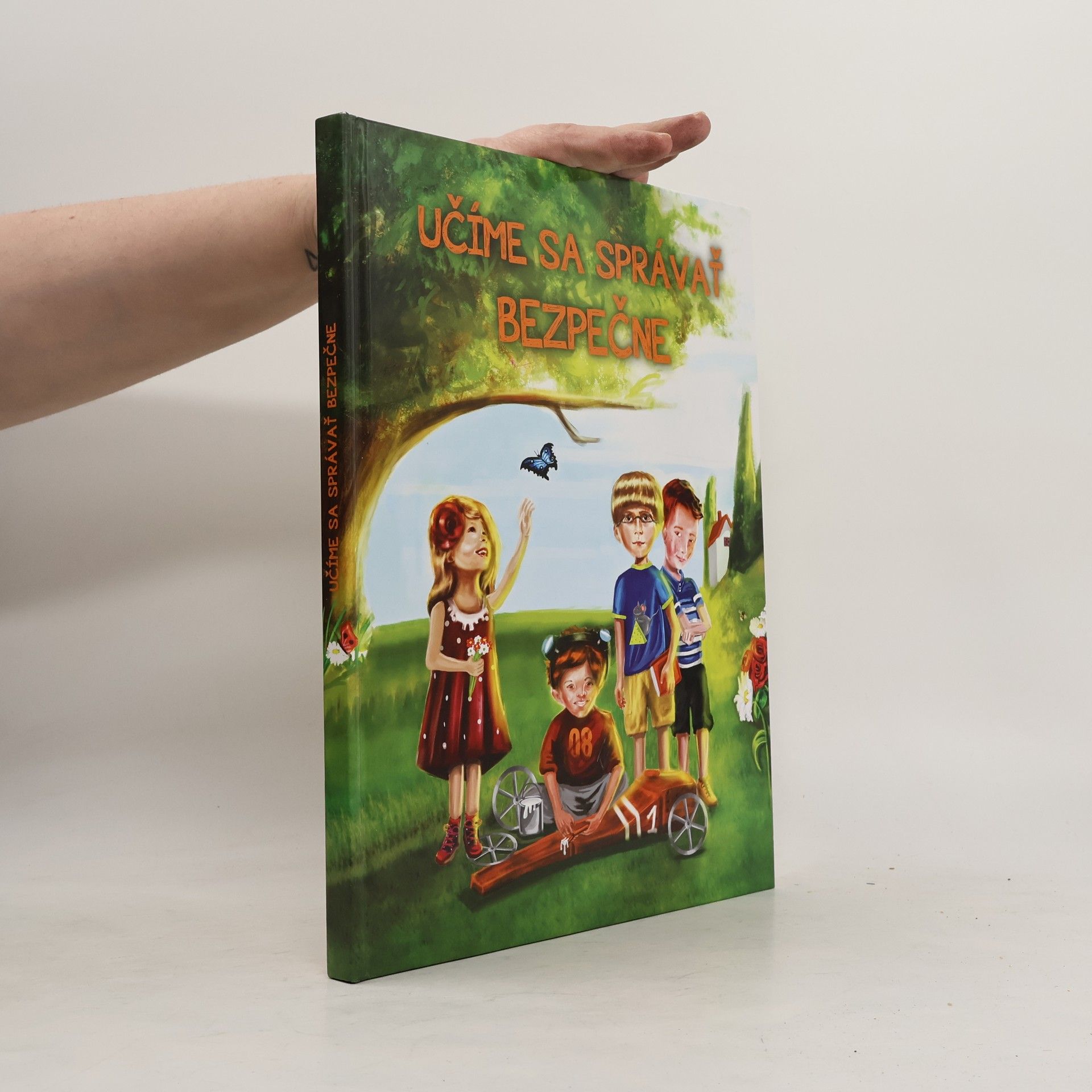 Daniela Vašková Kasáková Učíme sa správať bezpečne