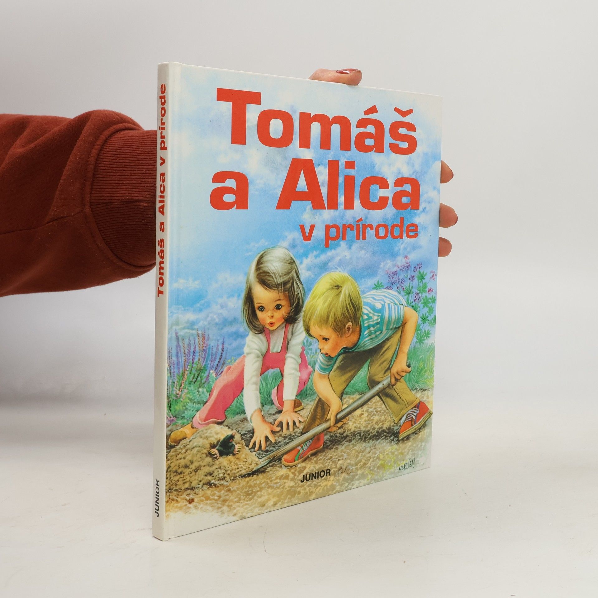 Marcel Marlier Tomáš a Alica v prírode