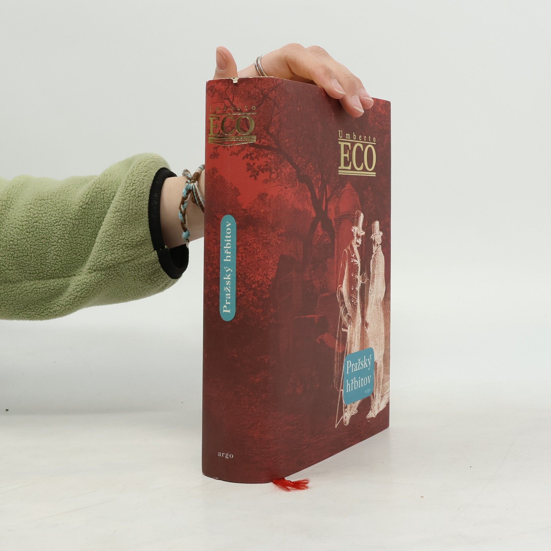 Umberto Eco Pražský hřbitov