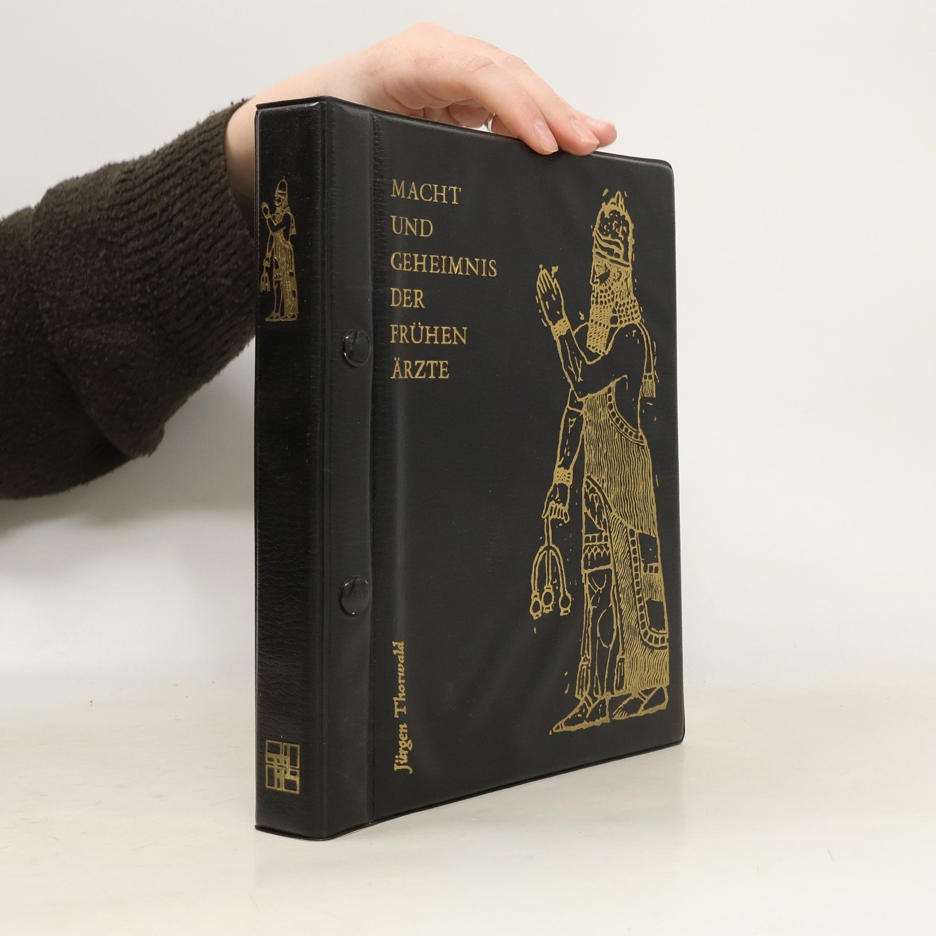 Jürgen Thorwald Macht und Geheimnis der frühen Ärtze