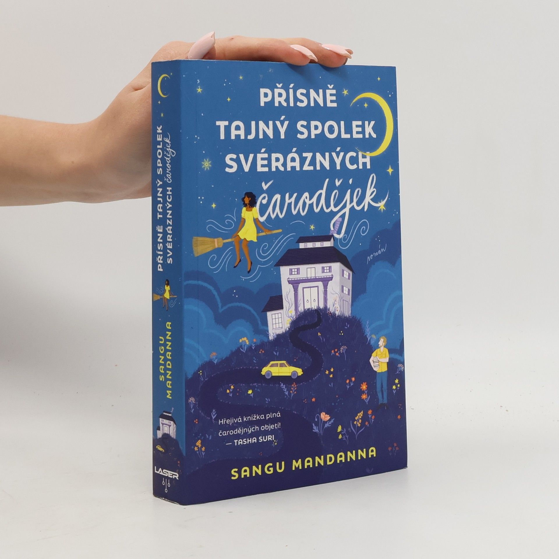 Sangu Mandanna Přísně tajný spolek svérázných čarodějek