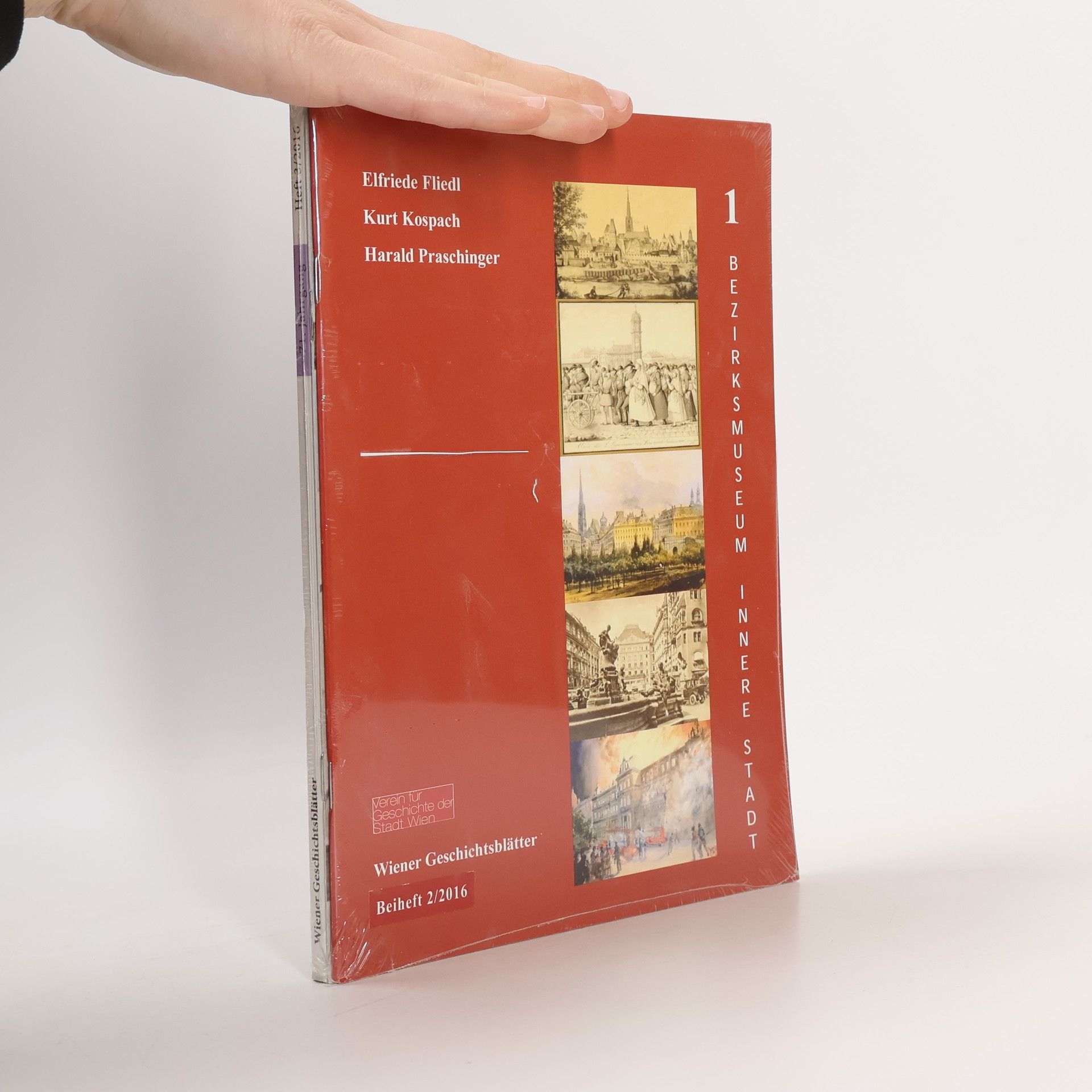 Elfriede Fliedl Wiener Geschichtsblätter 2/2016
