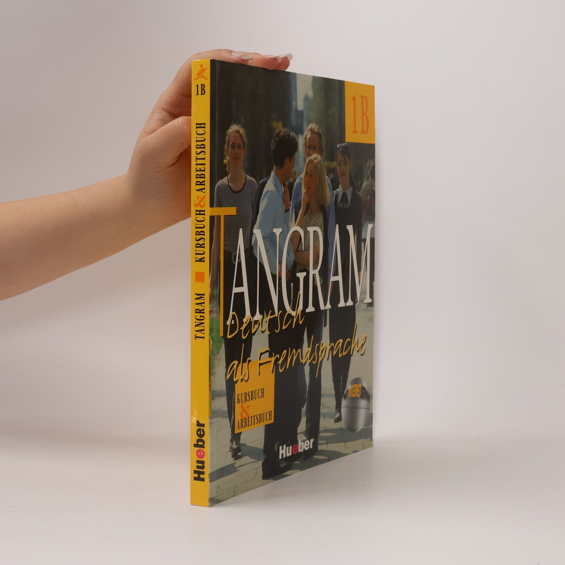Tangram. Deutsch als Fremdsprache. 1B, Kursbuch und Arbeitsbuch