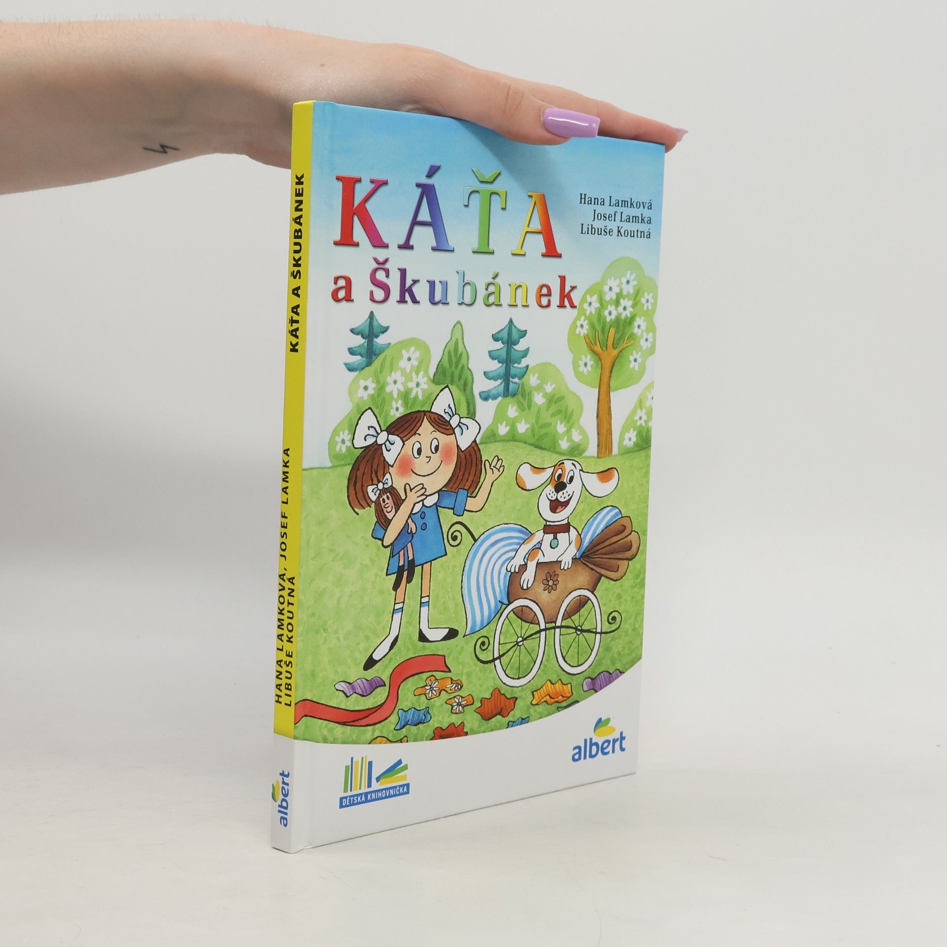 Hana Lamková Káťa a Škubánek