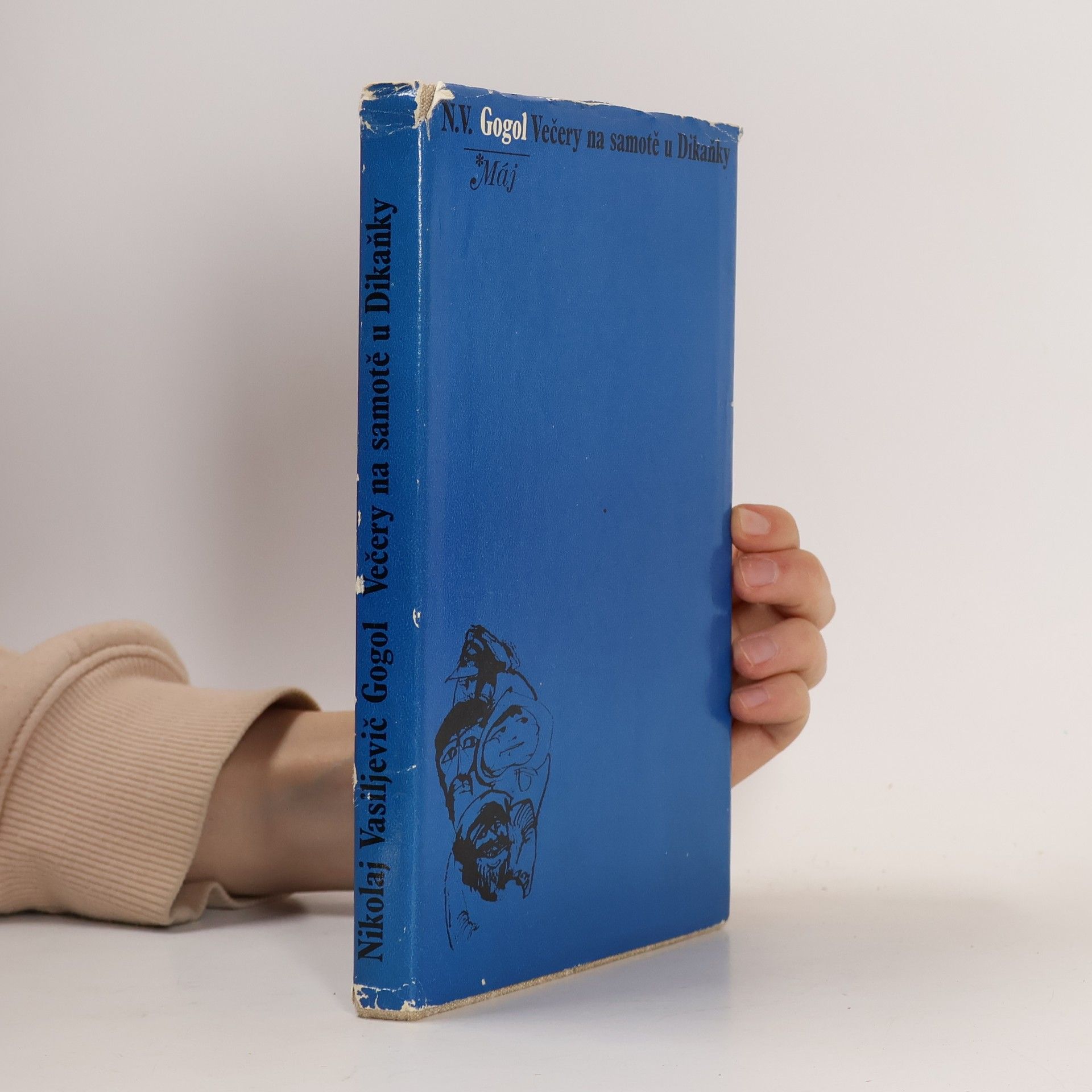 Nikolaj Vasilievič Gogoľ Večery na samotě u Dikaňky