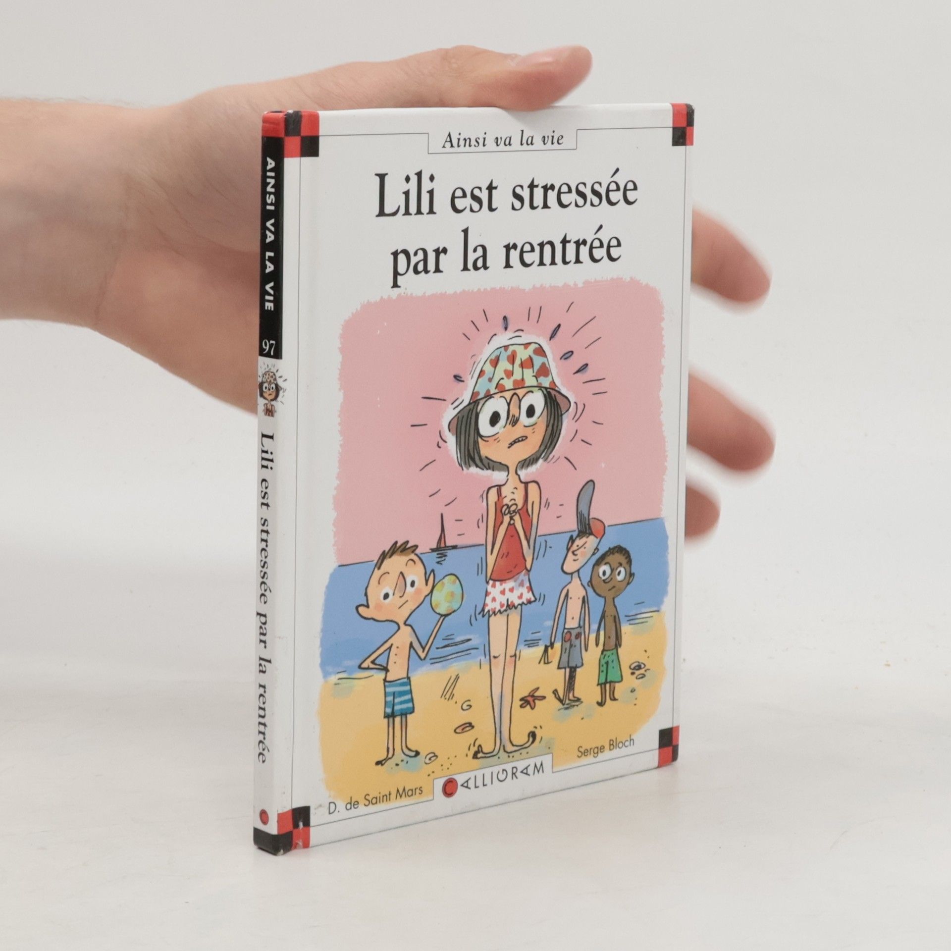 Ainsi va la vie - 97: Lili est stressée par la rentrée