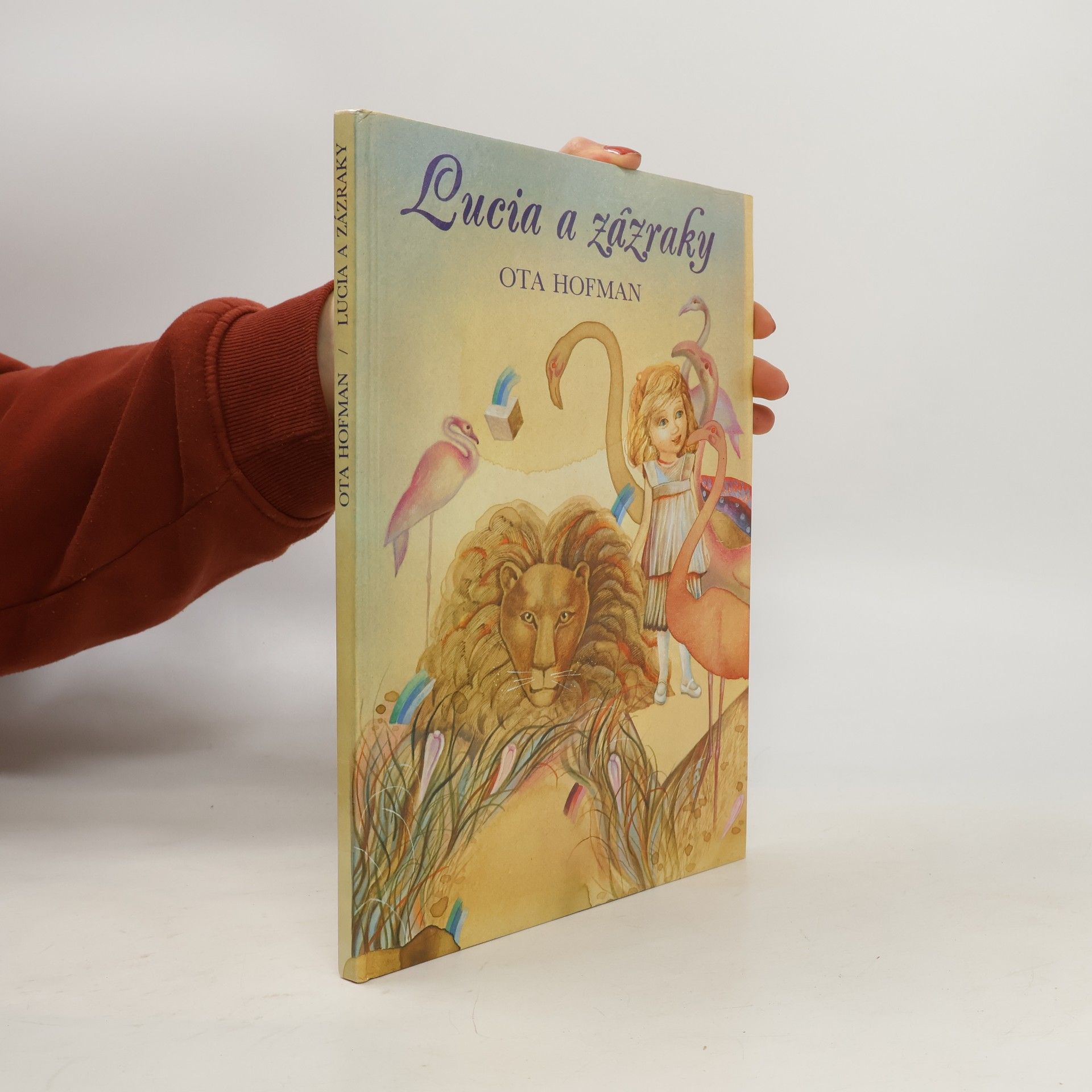 Ota Hofman Lucie a zázraky