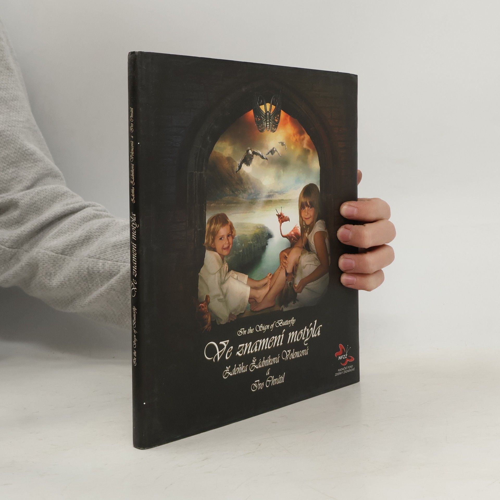 Ivo Chvátil Ve znamení motýla. In the sign of butterfly