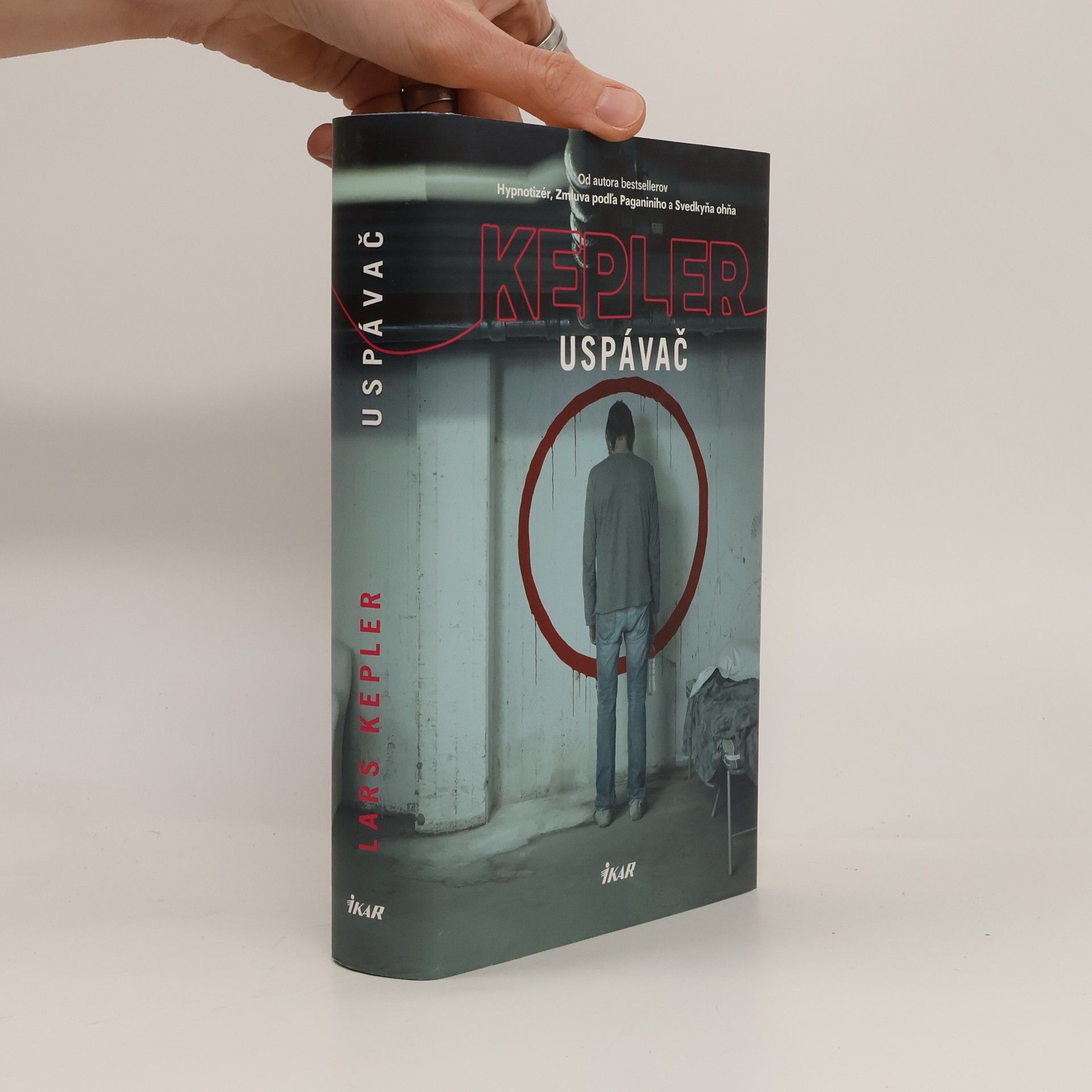 Lars Kepler Uspávač