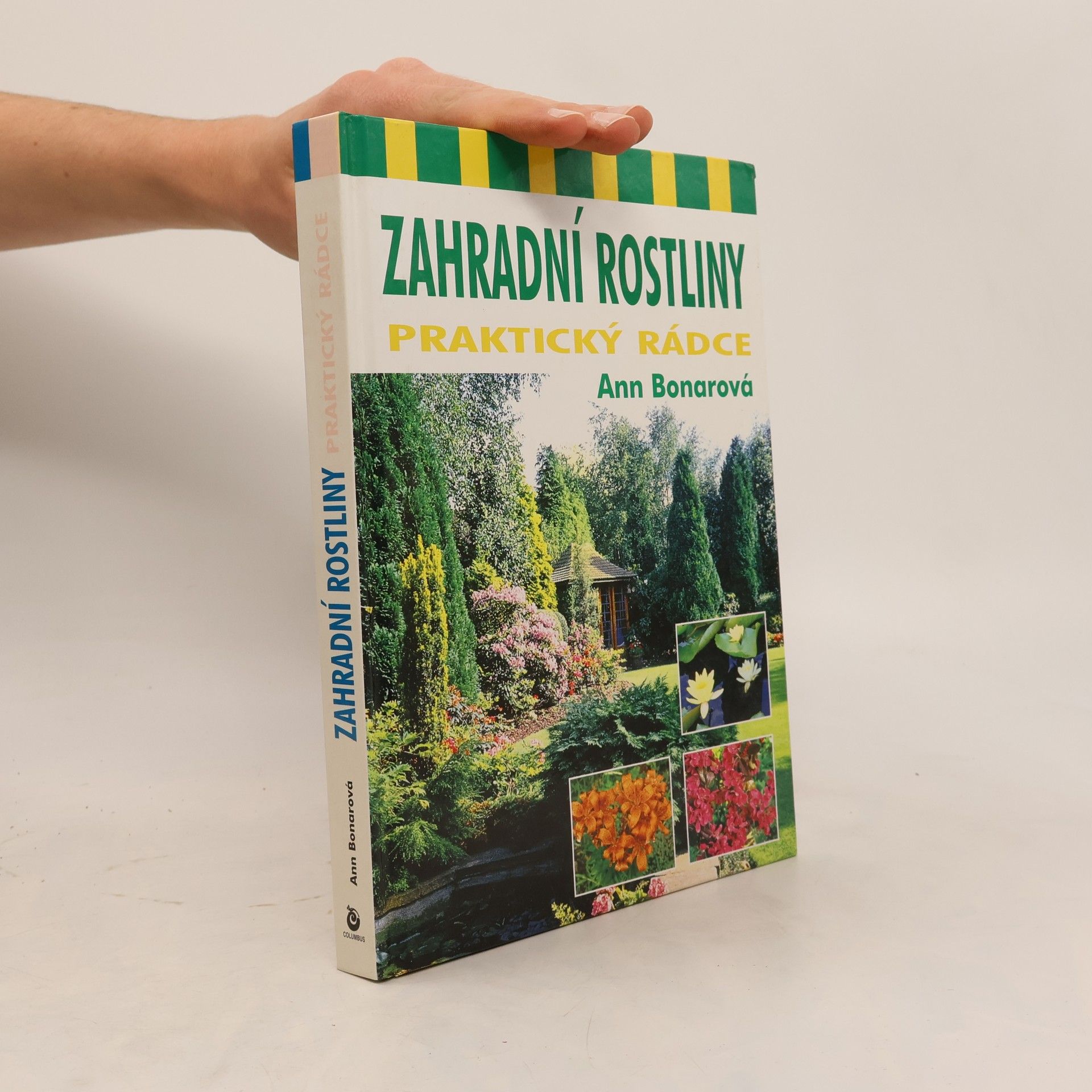 Ann Bonar Zahradní rostliny - praktický rádce