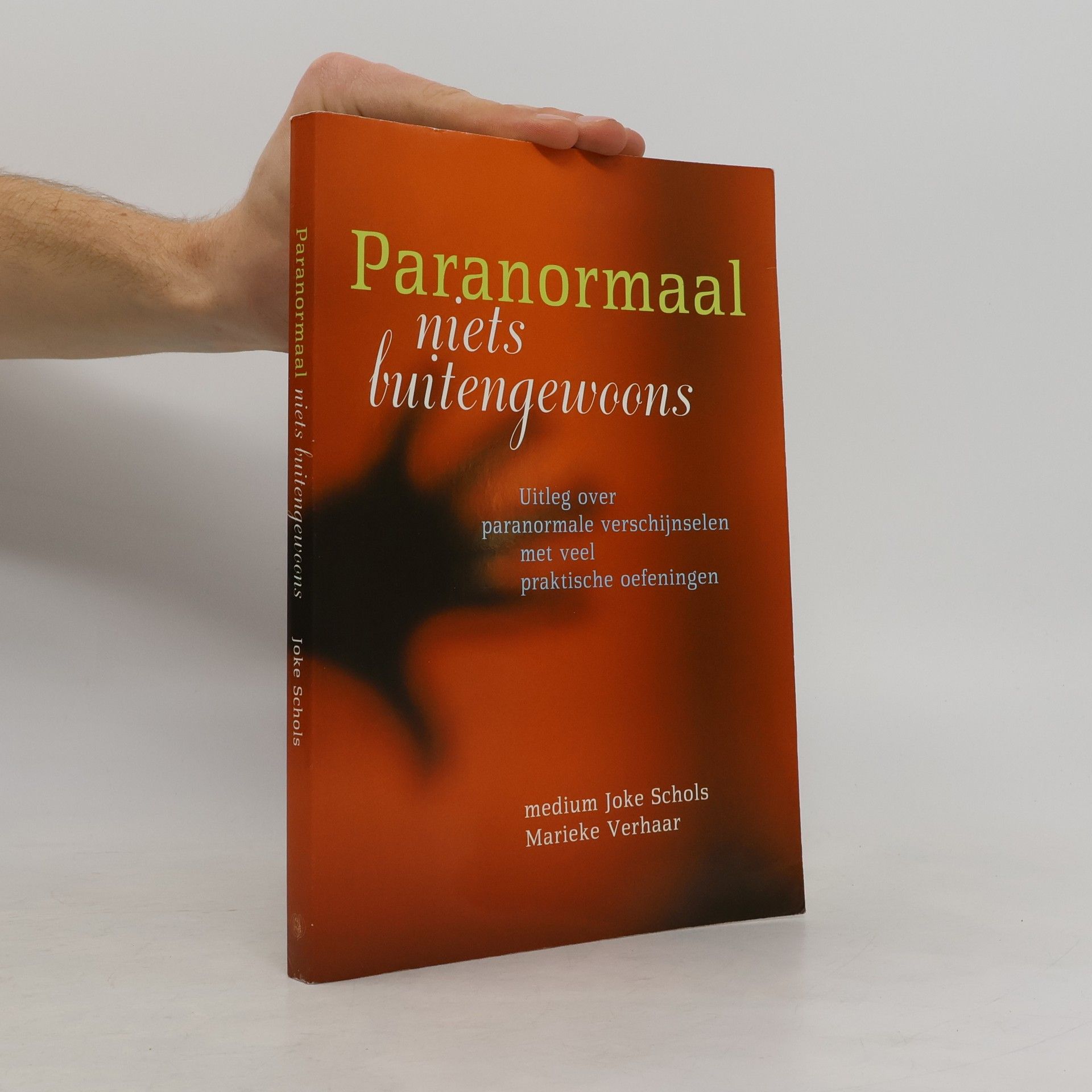 Joke Schols Paranormaal niets buitengewoons