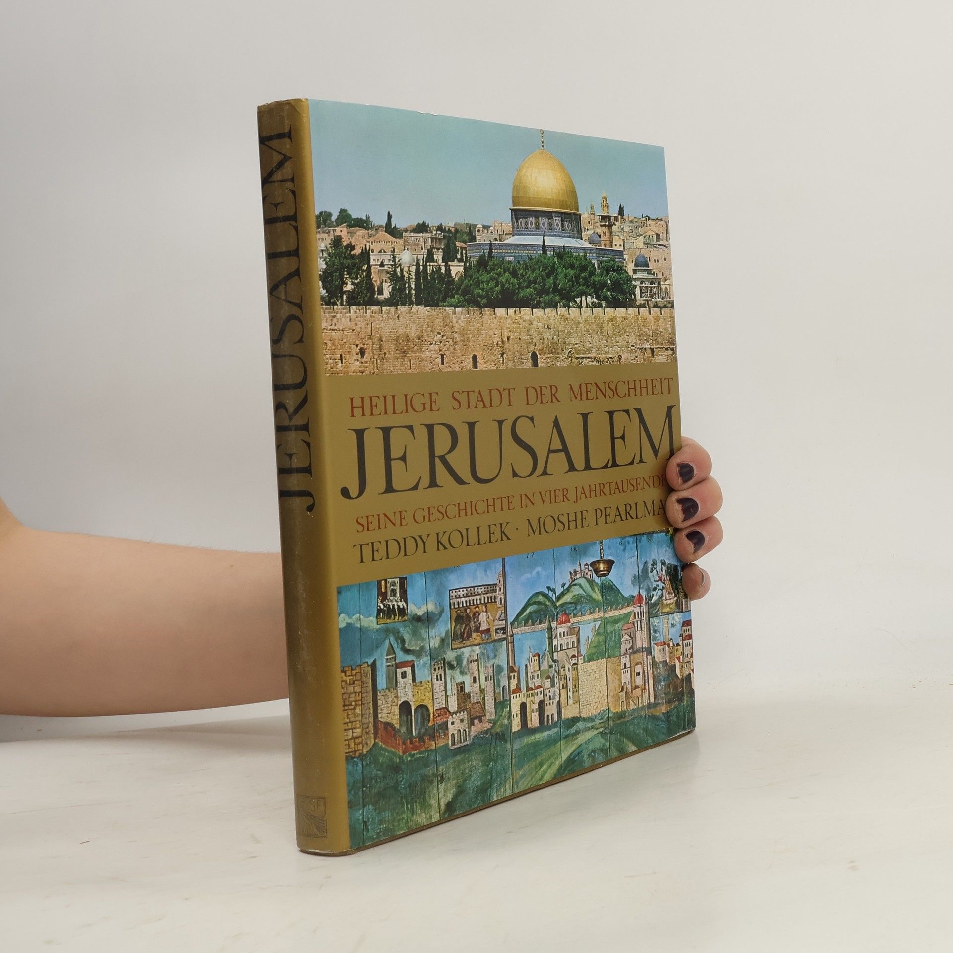 T. edi K. olek Jerusalem